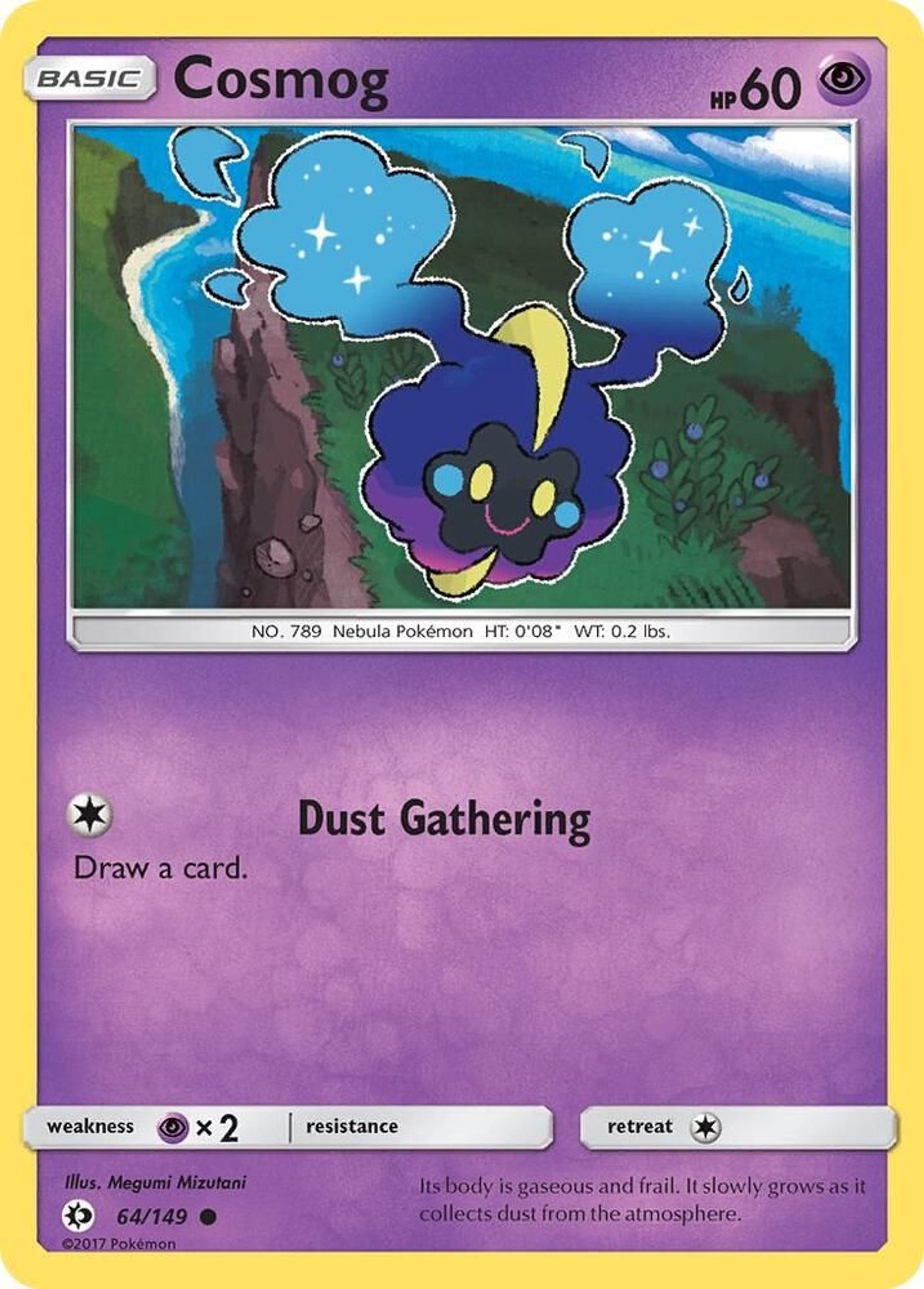 Cosmog — SM Base Set — Pokemon
