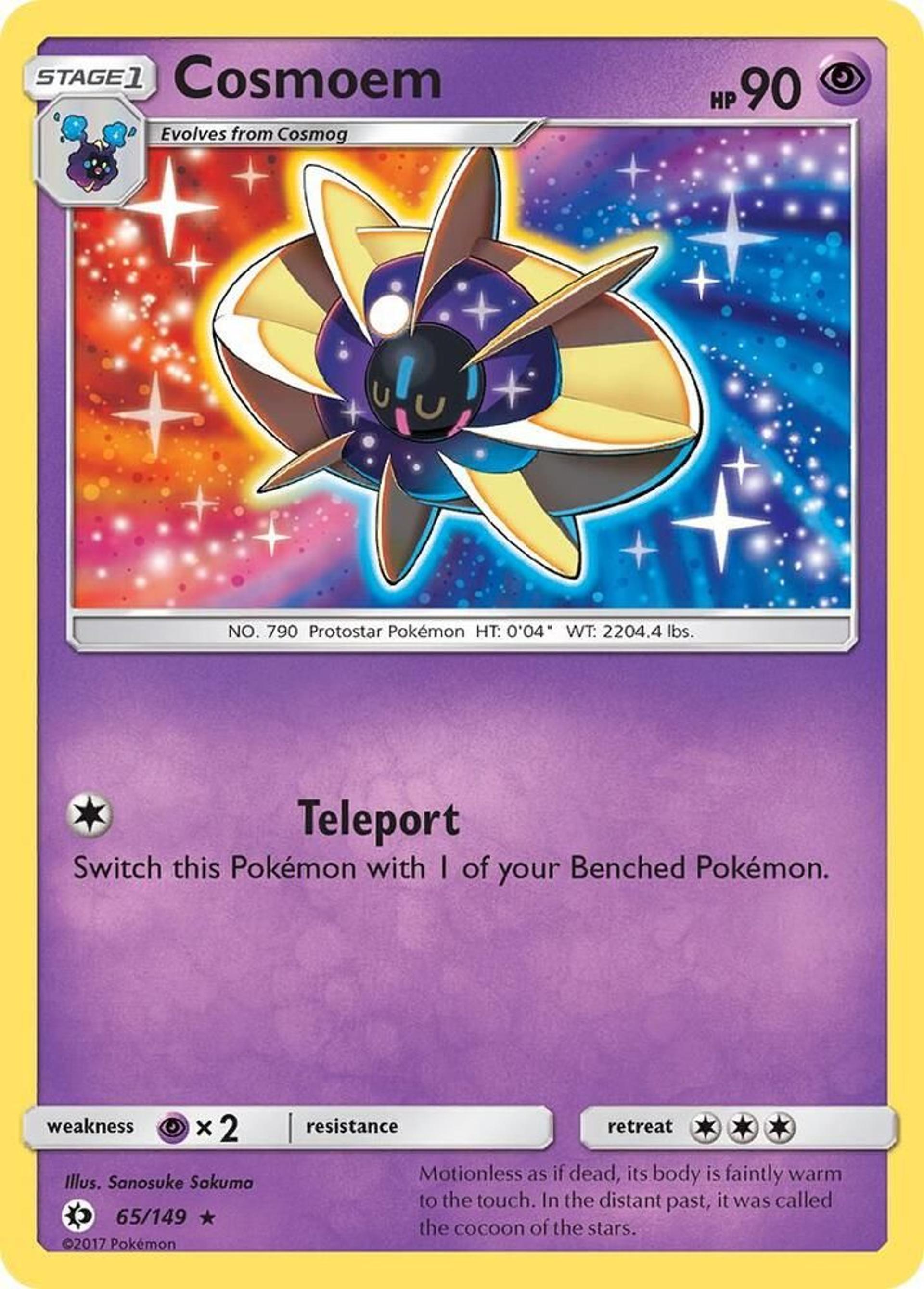 Cosmoem — SM Base Set — Pokemon