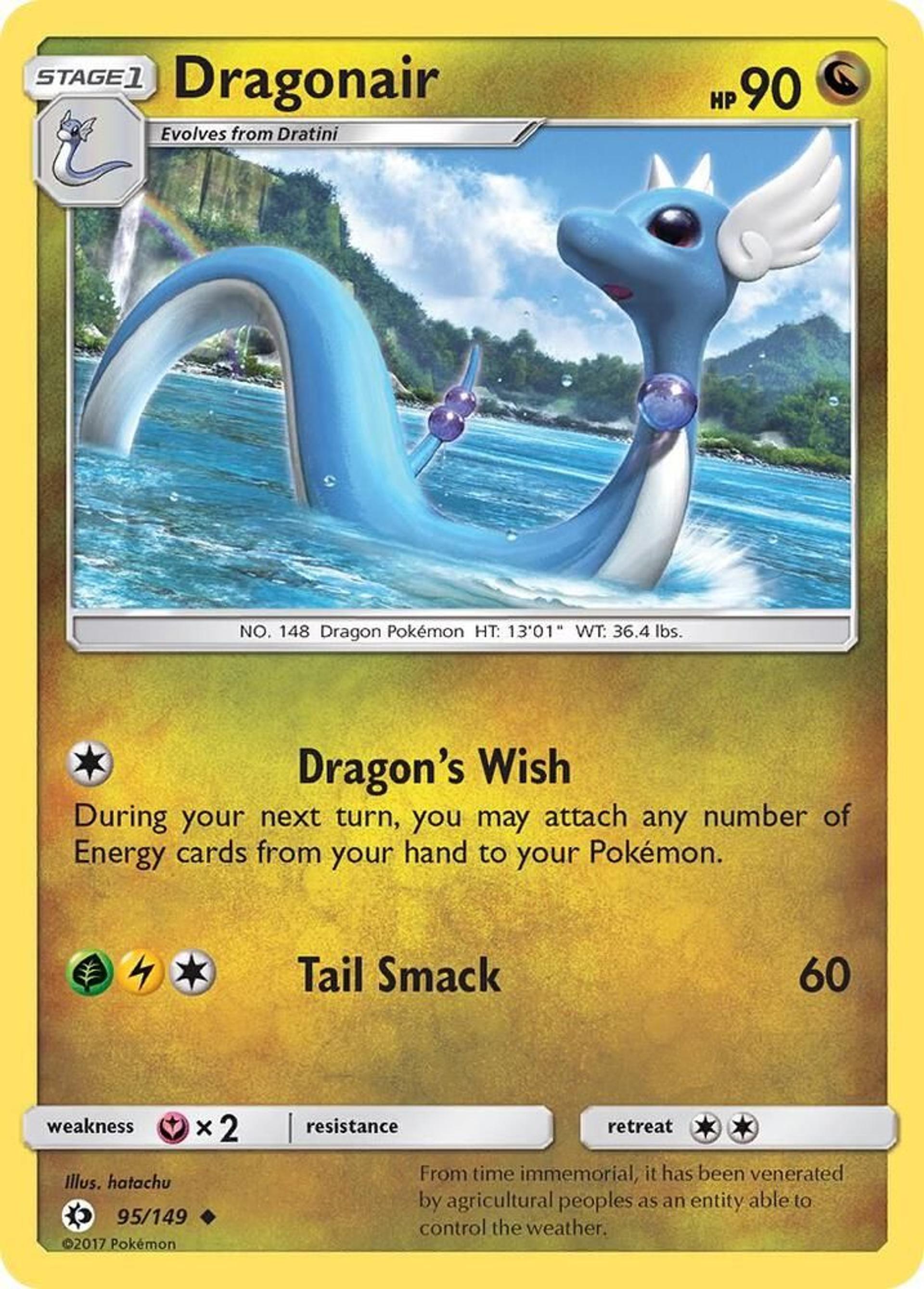 Dragonair — SM Base Set — Pokemon