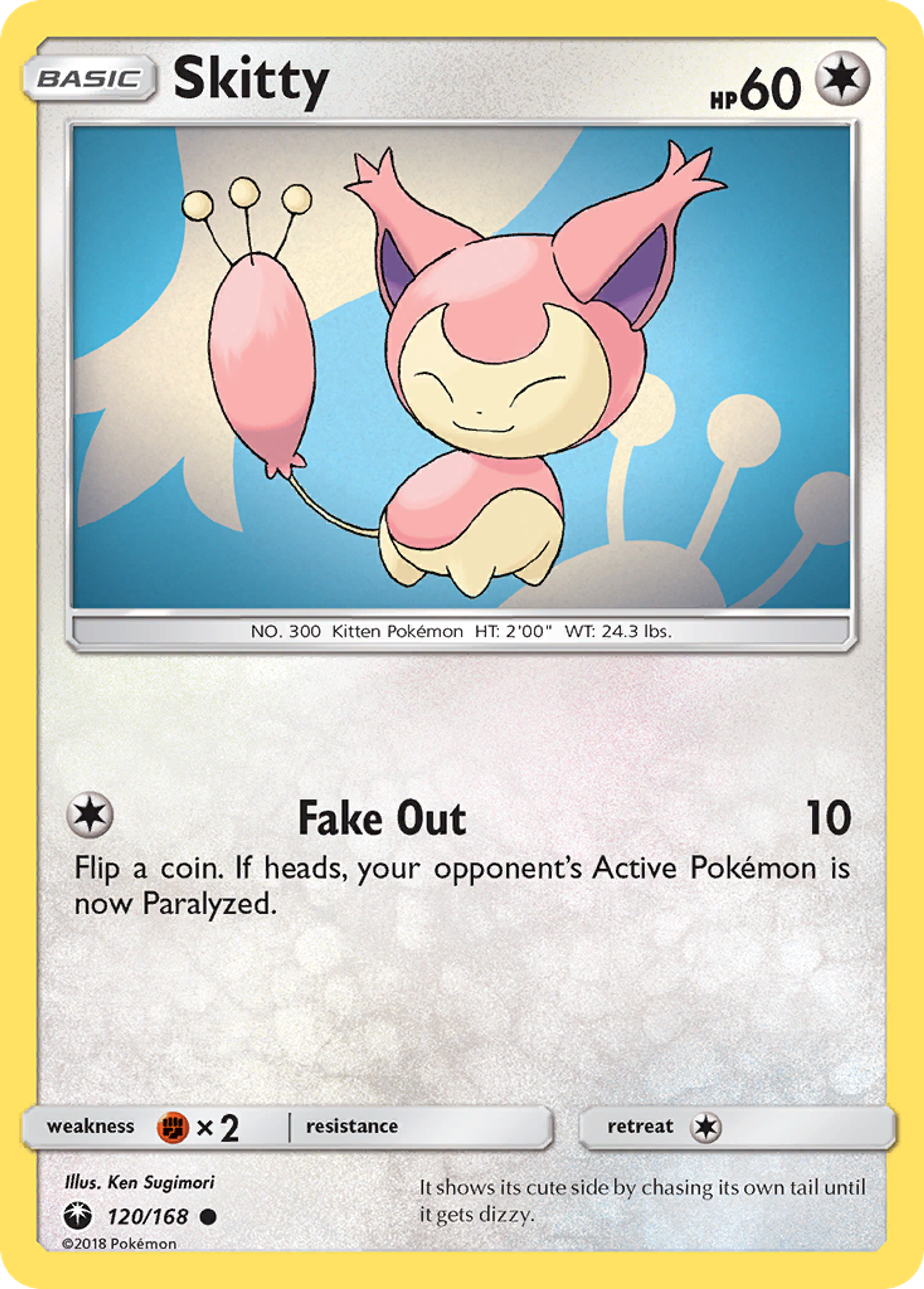 Skitty — SM - Celestial Storm — Pokemon
