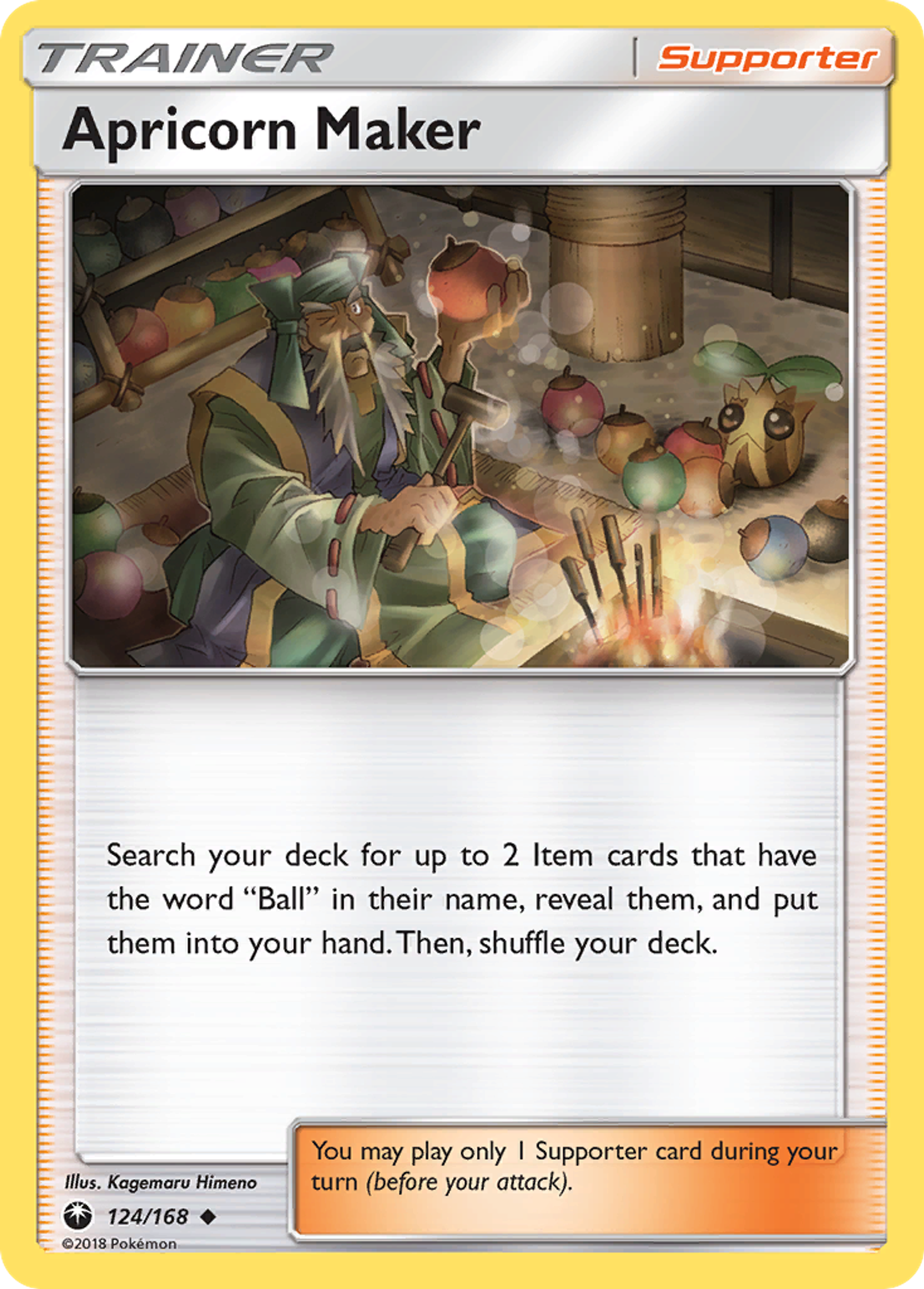 Apricorn Maker — SM - Celestial Storm — Pokemon