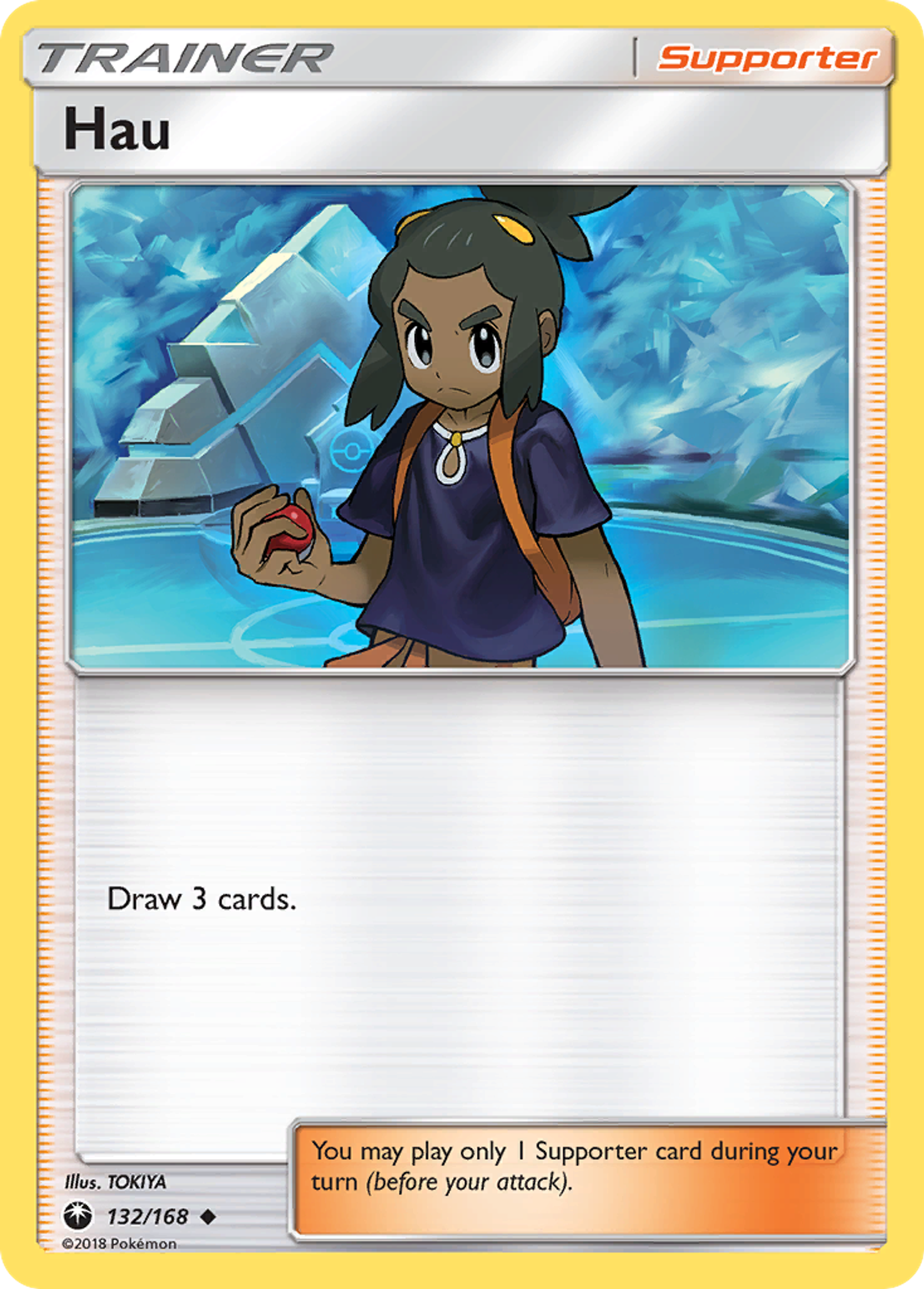 Hau — SM - Celestial Storm — Pokémon