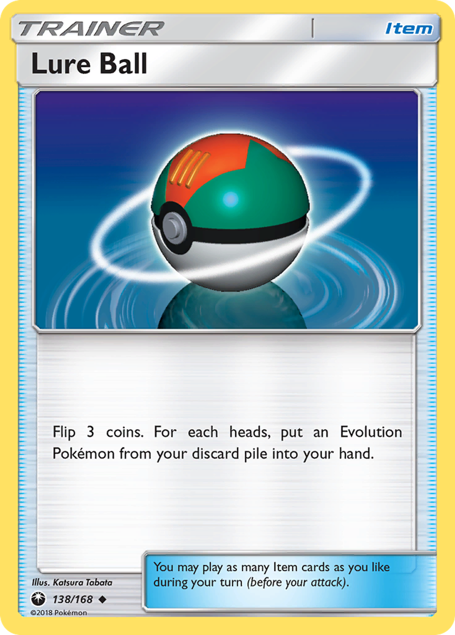 Lure Ball — SM - Celestial Storm — Pokemon