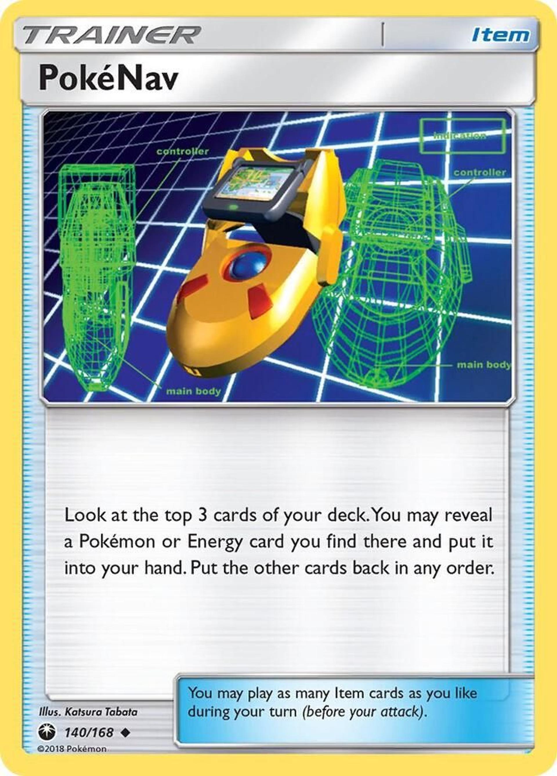 PokeNav — SM - Celestial Storm — Pokemon