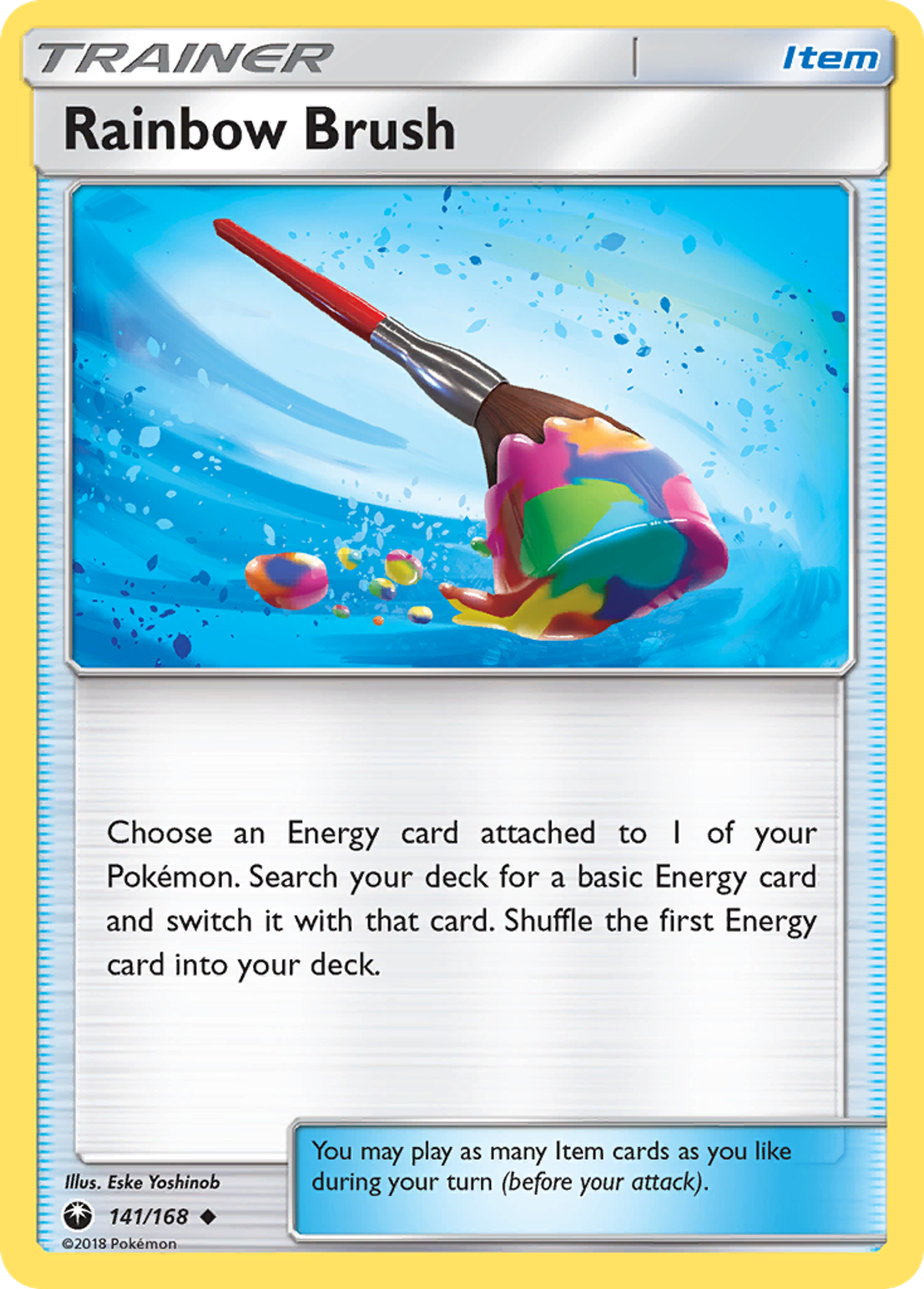 Rainbow Brush — SM - Celestial Storm — Pokemon