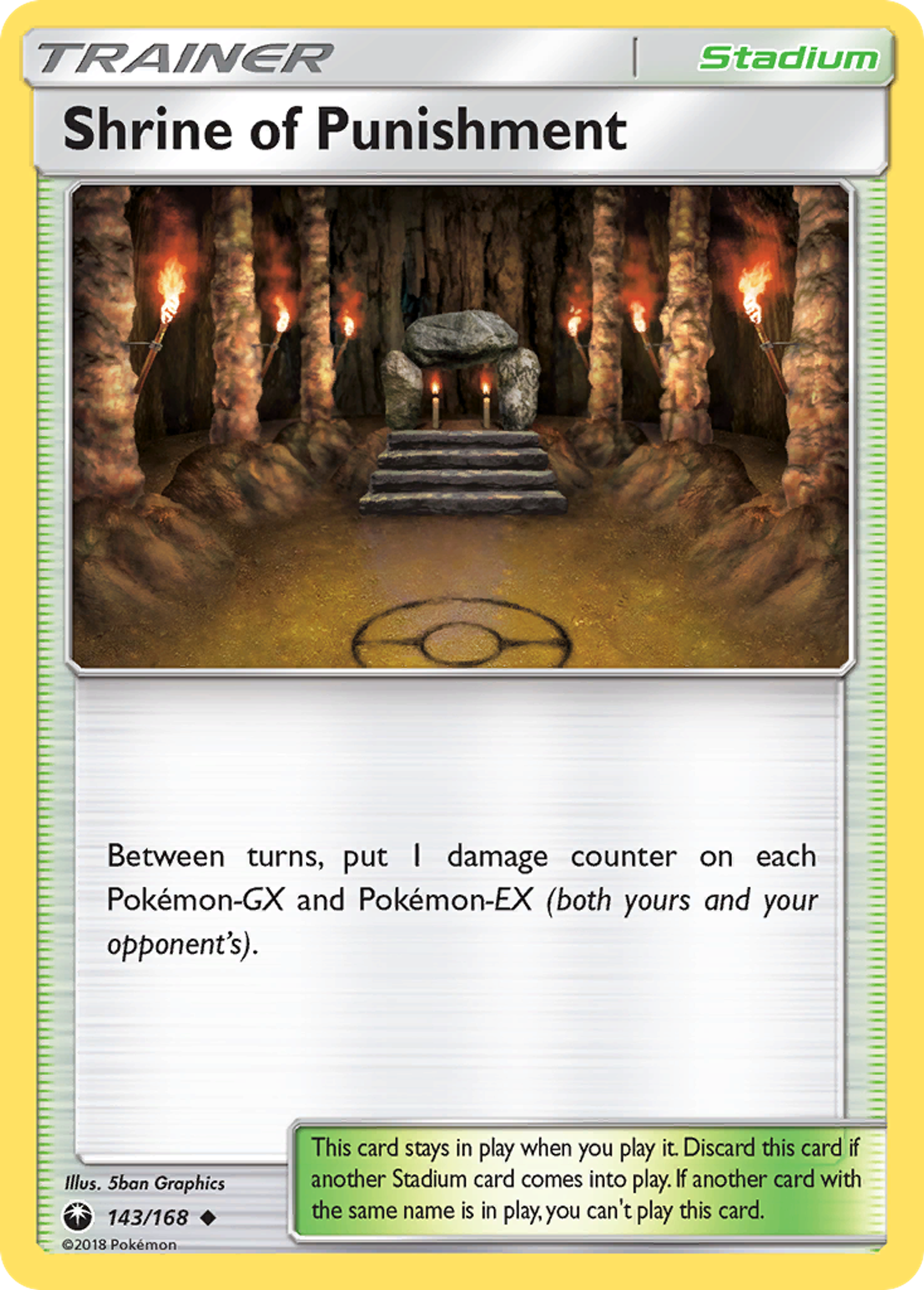 Shrine of Punishment — SM - Celestial Storm — Pokemon