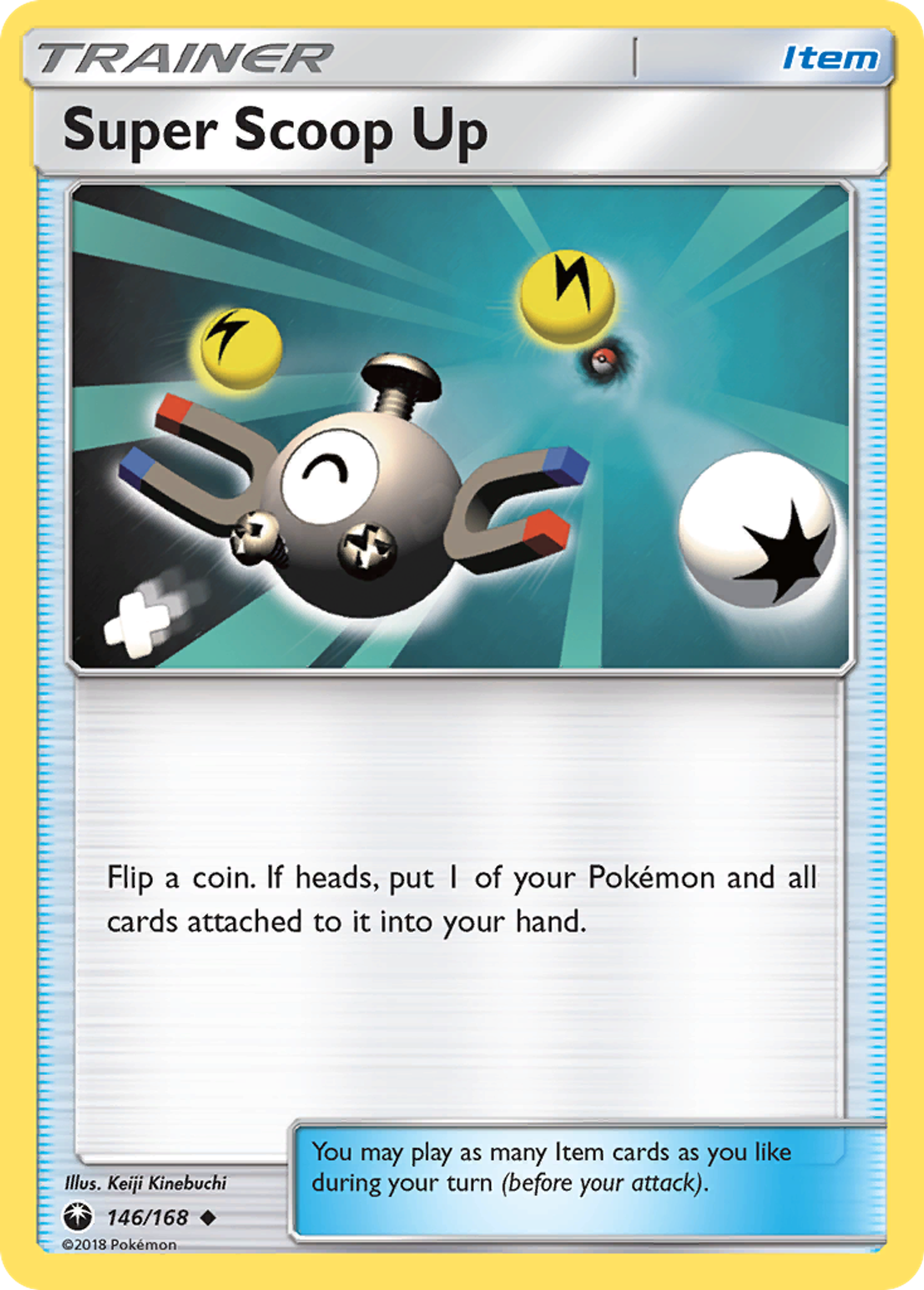 Super Scoop Up — SM - Celestial Storm — Pokemon