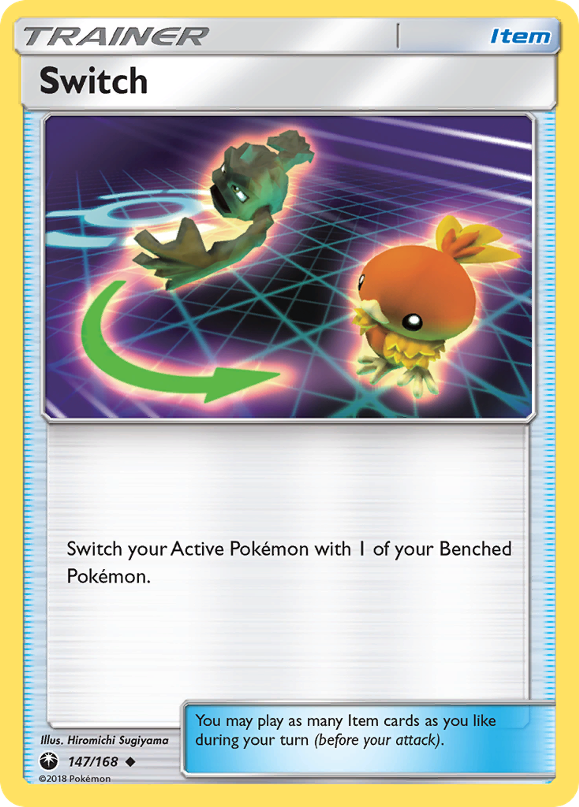 Switch — SM - Celestial Storm — Pokemon
