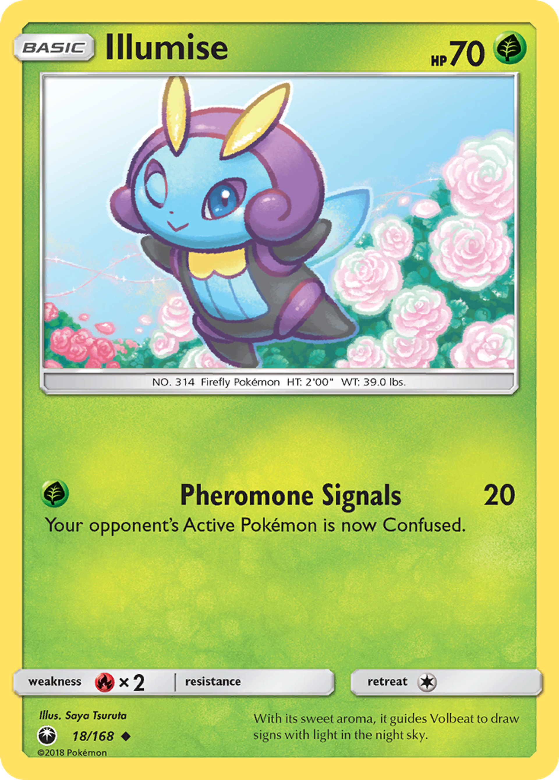 Illumise — SM - Celestial Storm — Pokemon