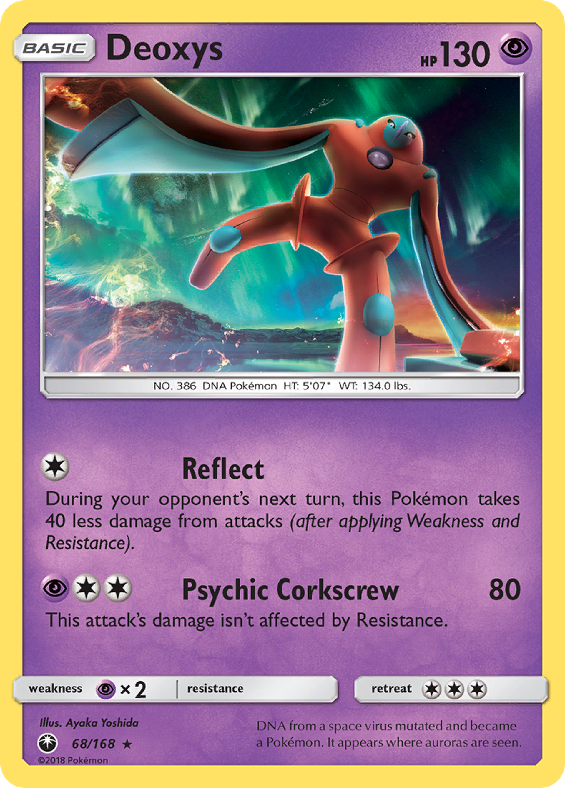 Deoxys — SM - Celestial Storm — Pokemon