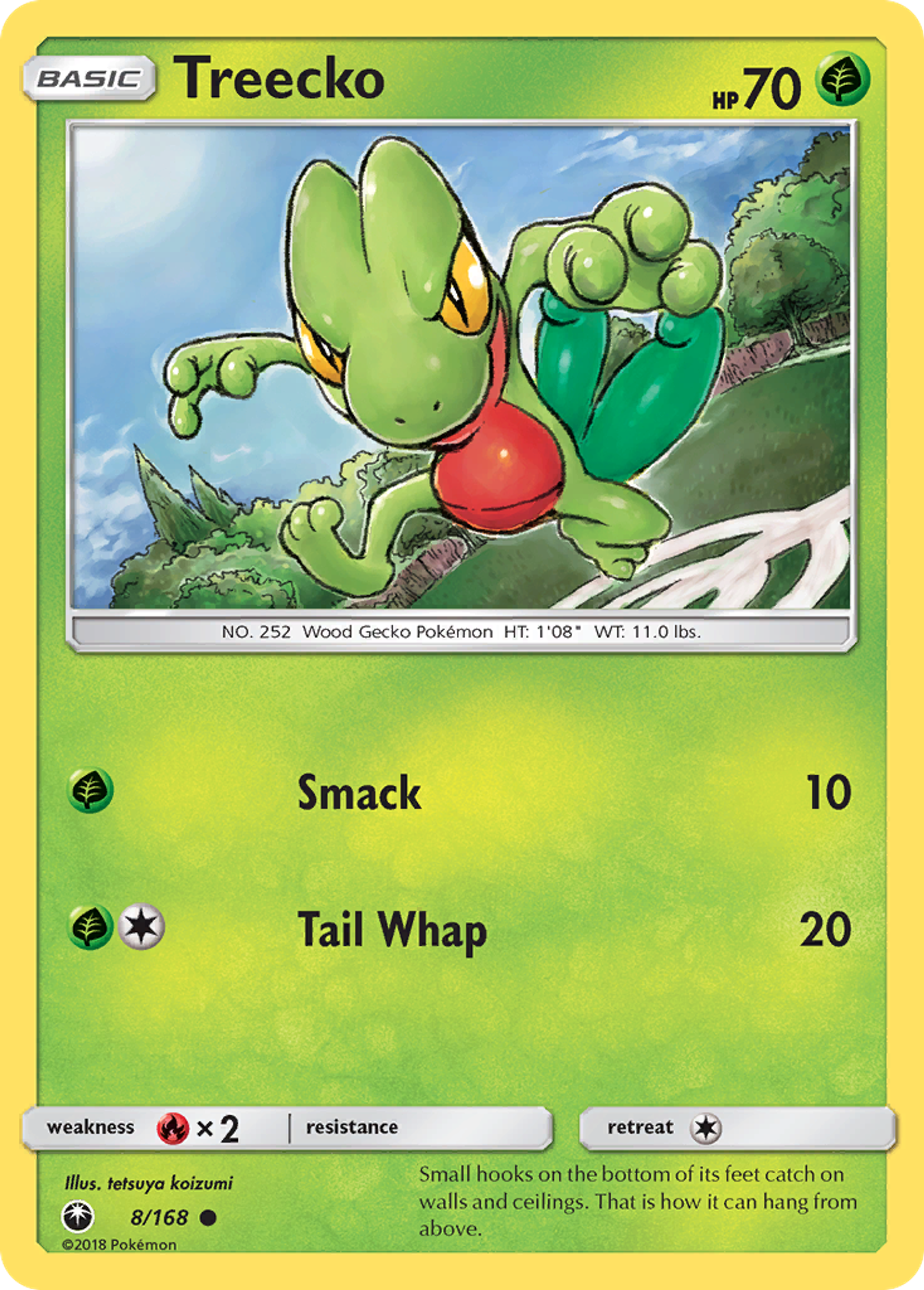 Treecko — SM - Celestial Storm — Pokemon