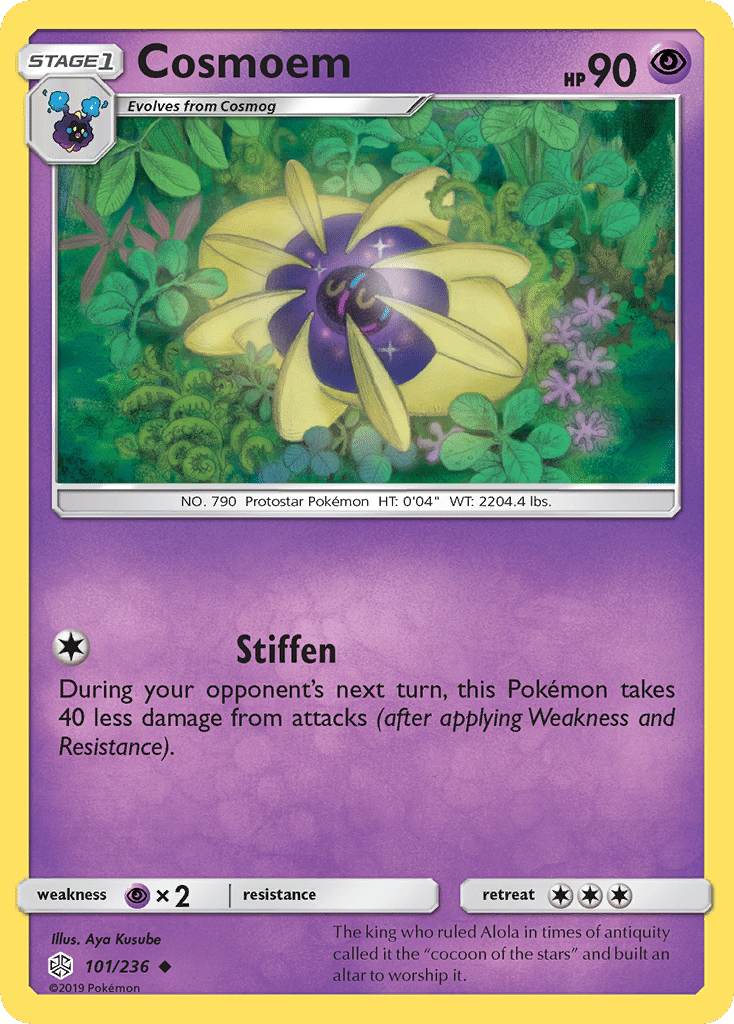 Cosmoem — SM - Cosmic Eclipse — Pokemon