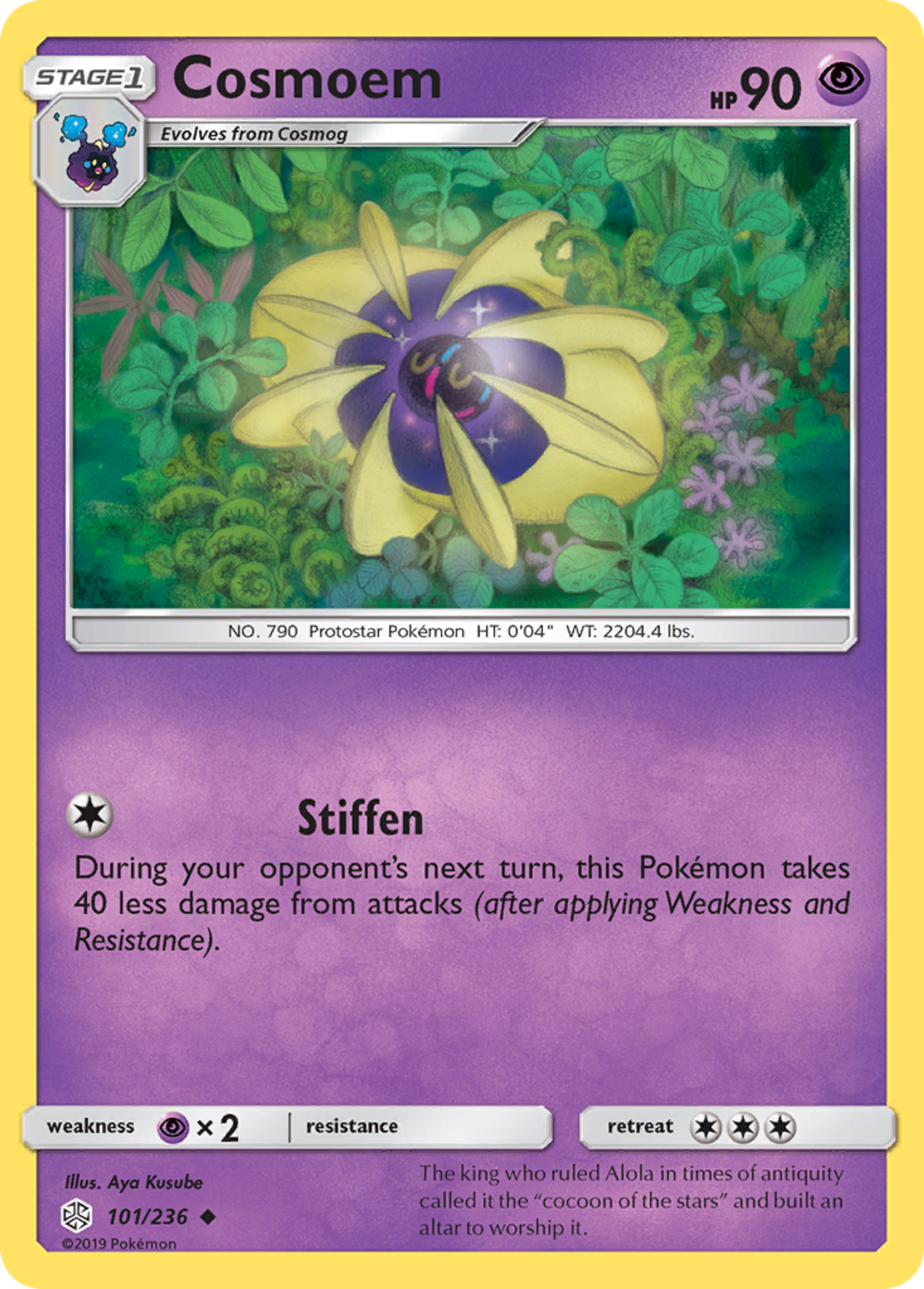 Cosmoem — SM - Cosmic Eclipse — Pokémon