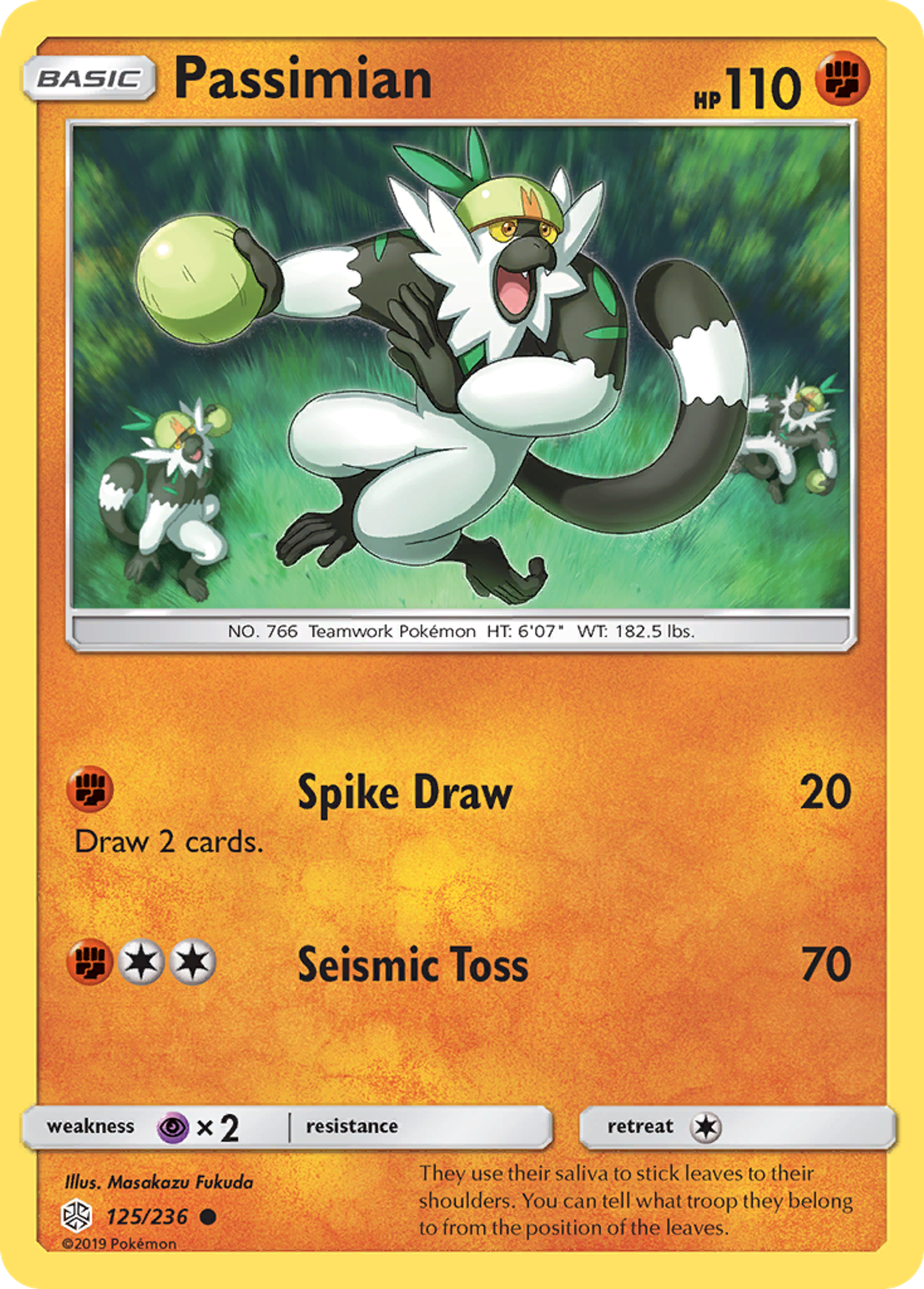 Passimian — SM - Cosmic Eclipse — Pokémon