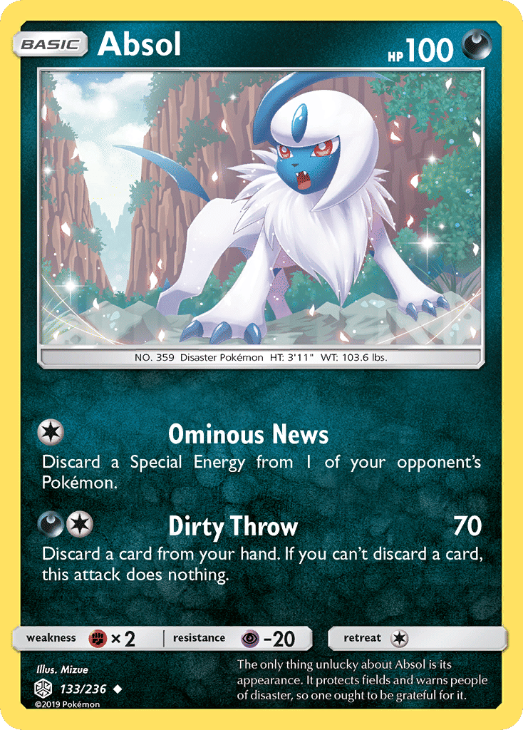 Absol — SM - Cosmic Eclipse — Pokemon