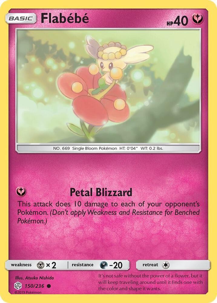 Flabebe — SM - Cosmic Eclipse — Pokemon