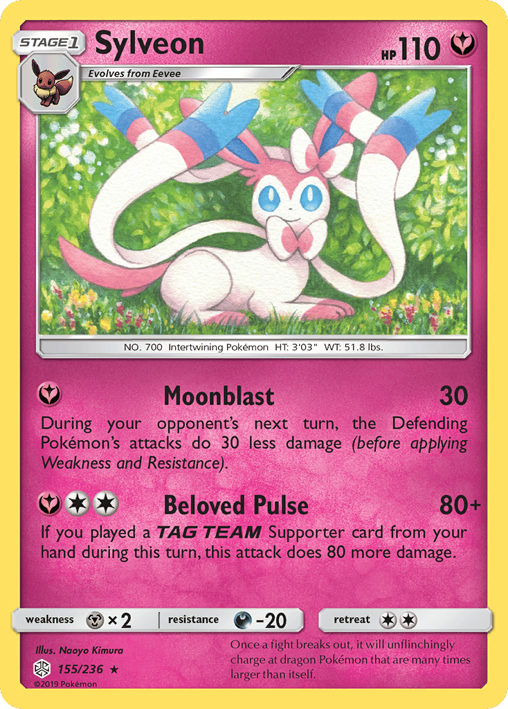 Sylveon — SM - Cosmic Eclipse — Pokemon