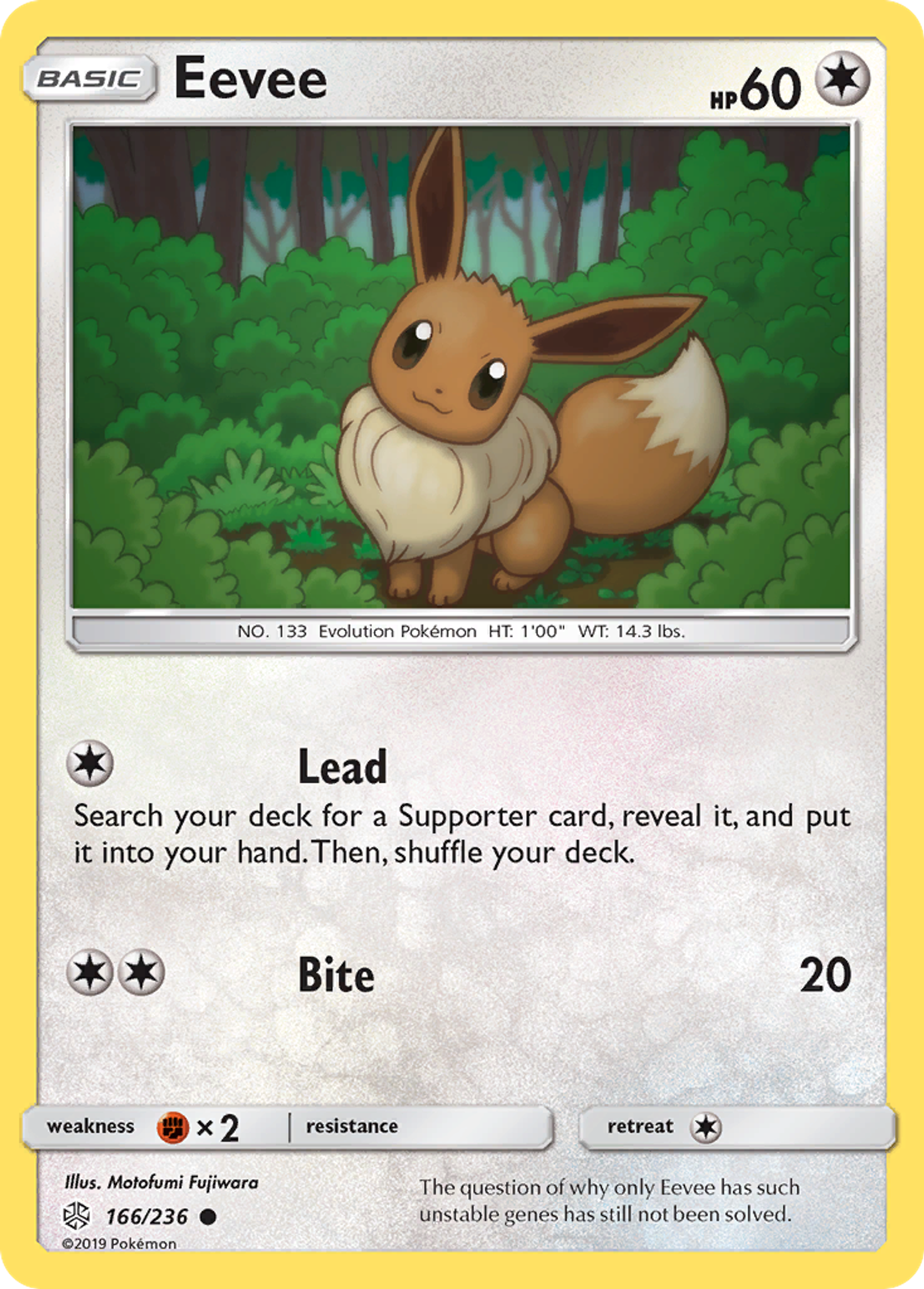 Eevee — SM - Cosmic Eclipse — Pokémon