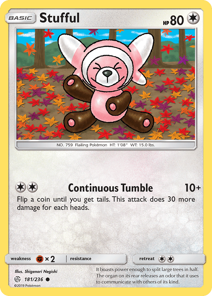 Stufful — SM - Cosmic Eclipse — Pokemon