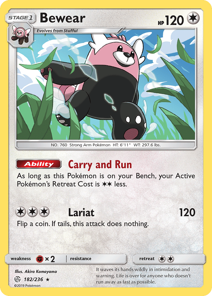 Bewear — SM - Cosmic Eclipse — Pokemon