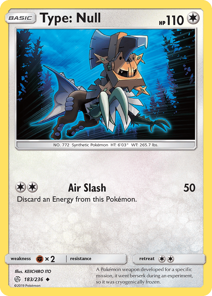 Type: Null — SM - Cosmic Eclipse — Pokemon