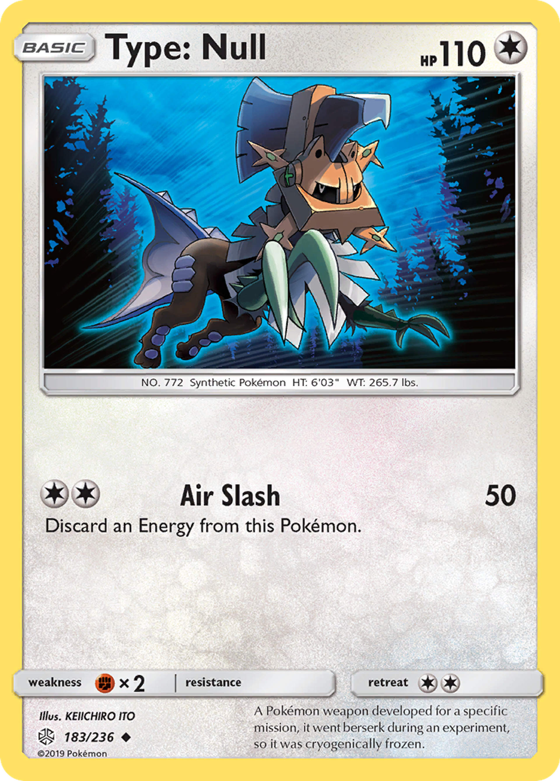 Type: Null — SM - Cosmic Eclipse — Pokémon