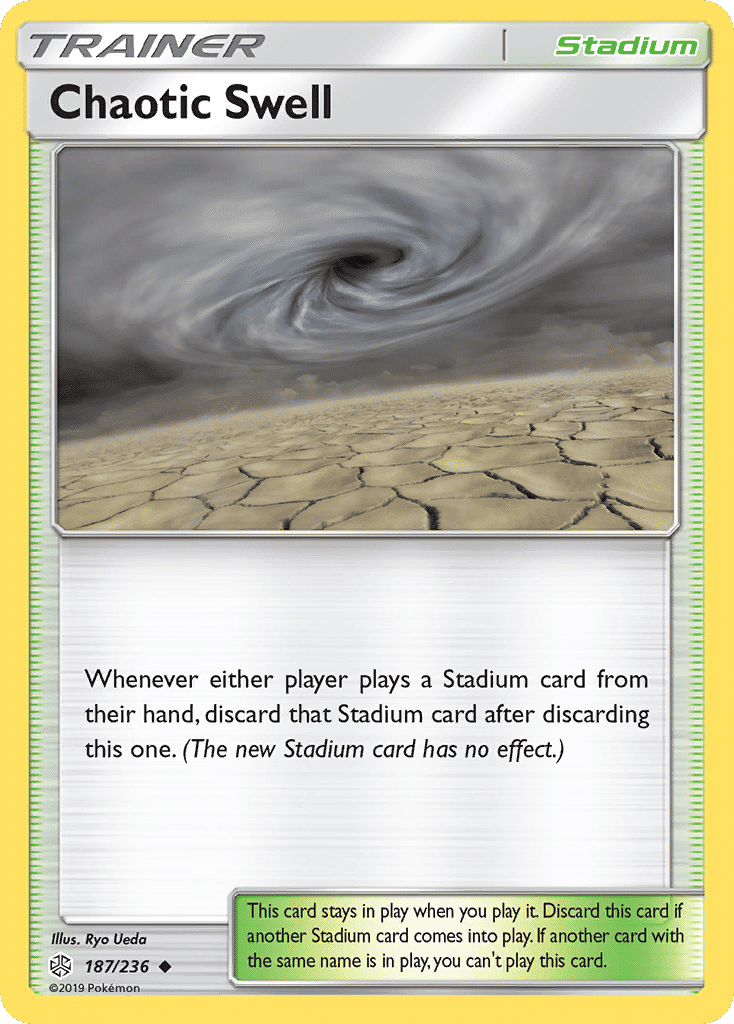 Houle Chaotique — SM - Cosmic Eclipse — Pokemon
