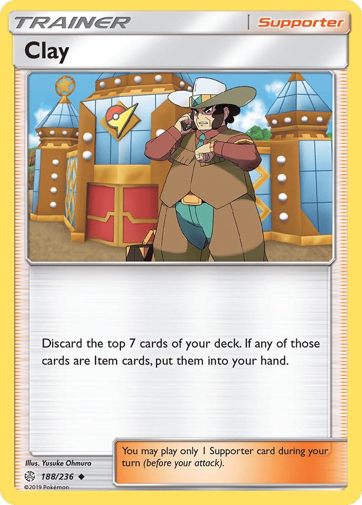 Clay — SM - Cosmic Eclipse — Pokemon