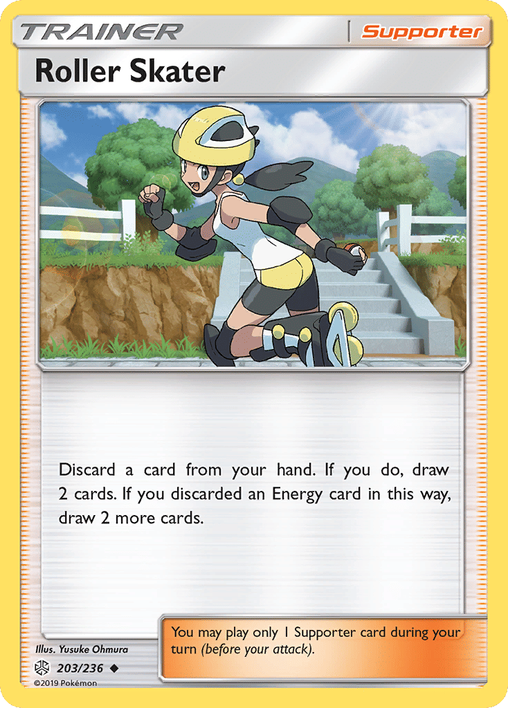 Roller Skater — SM - Cosmic Eclipse — Pokemon