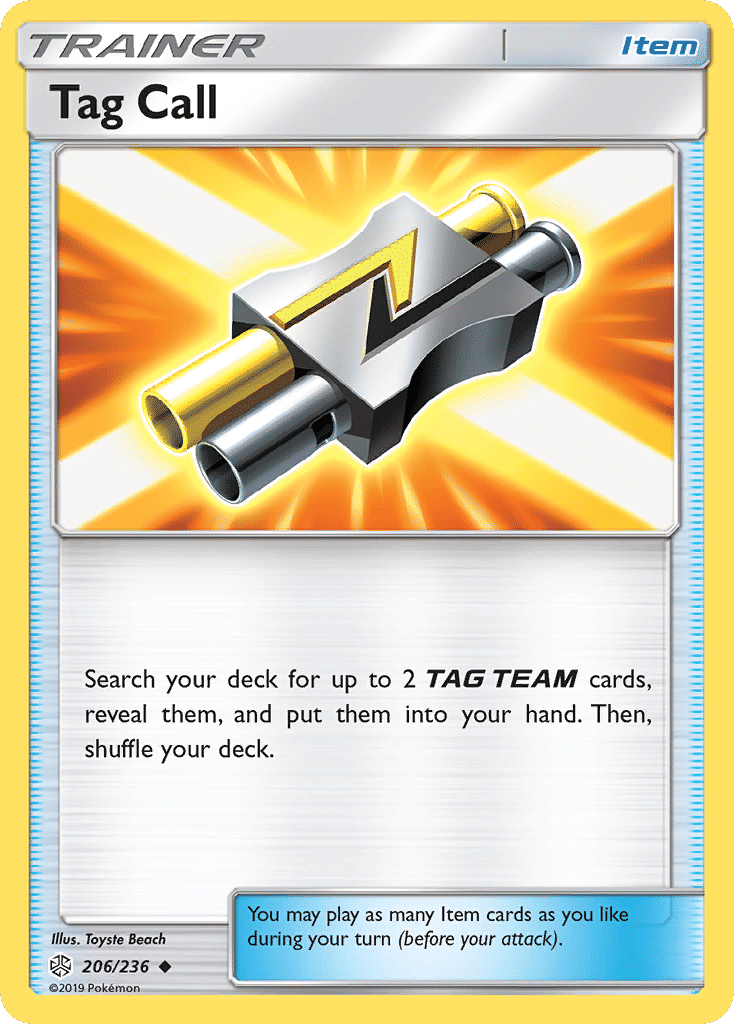 Tag Call — SM - Cosmic Eclipse — Pokemon