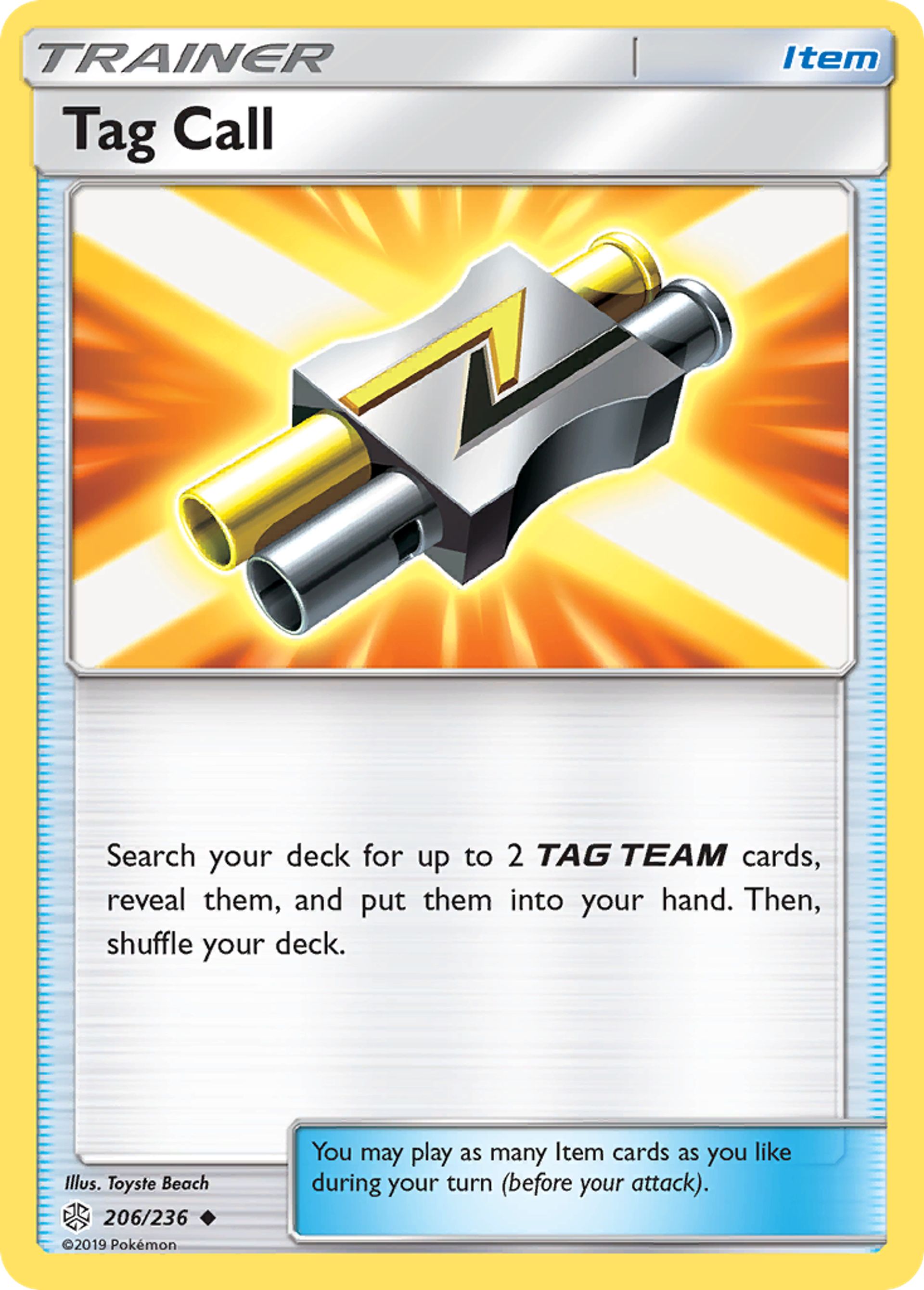 Tag Call — SM - Cosmic Eclipse — Pokémon