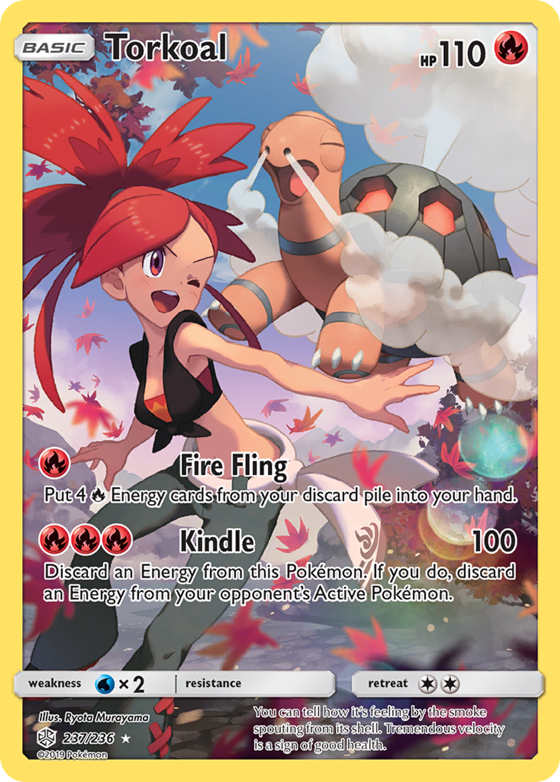 Torkoal — SM - Cosmic Eclipse — Pokémon