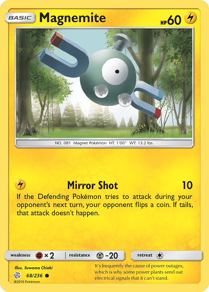 Magnemite — SM - Cosmic Eclipse — Pokemon