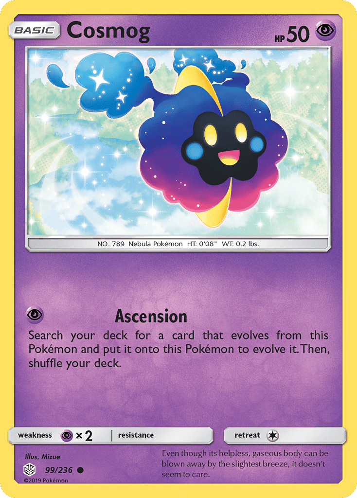 Cosmog — SM - Cosmic Eclipse — Pokemon