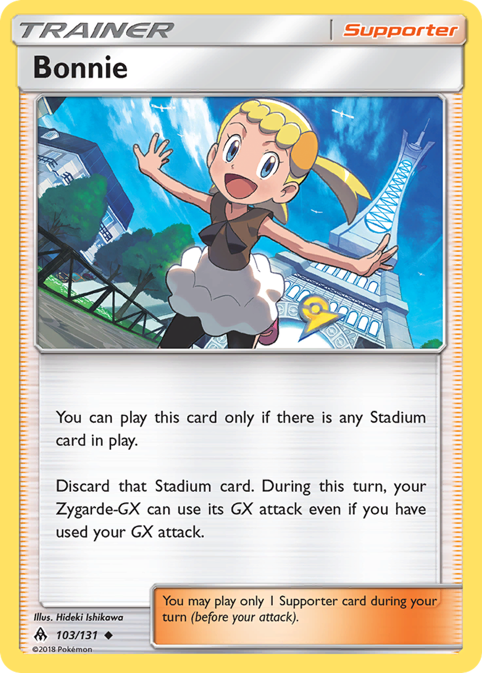 Bonnie — SM - Forbidden Light — Pokemon