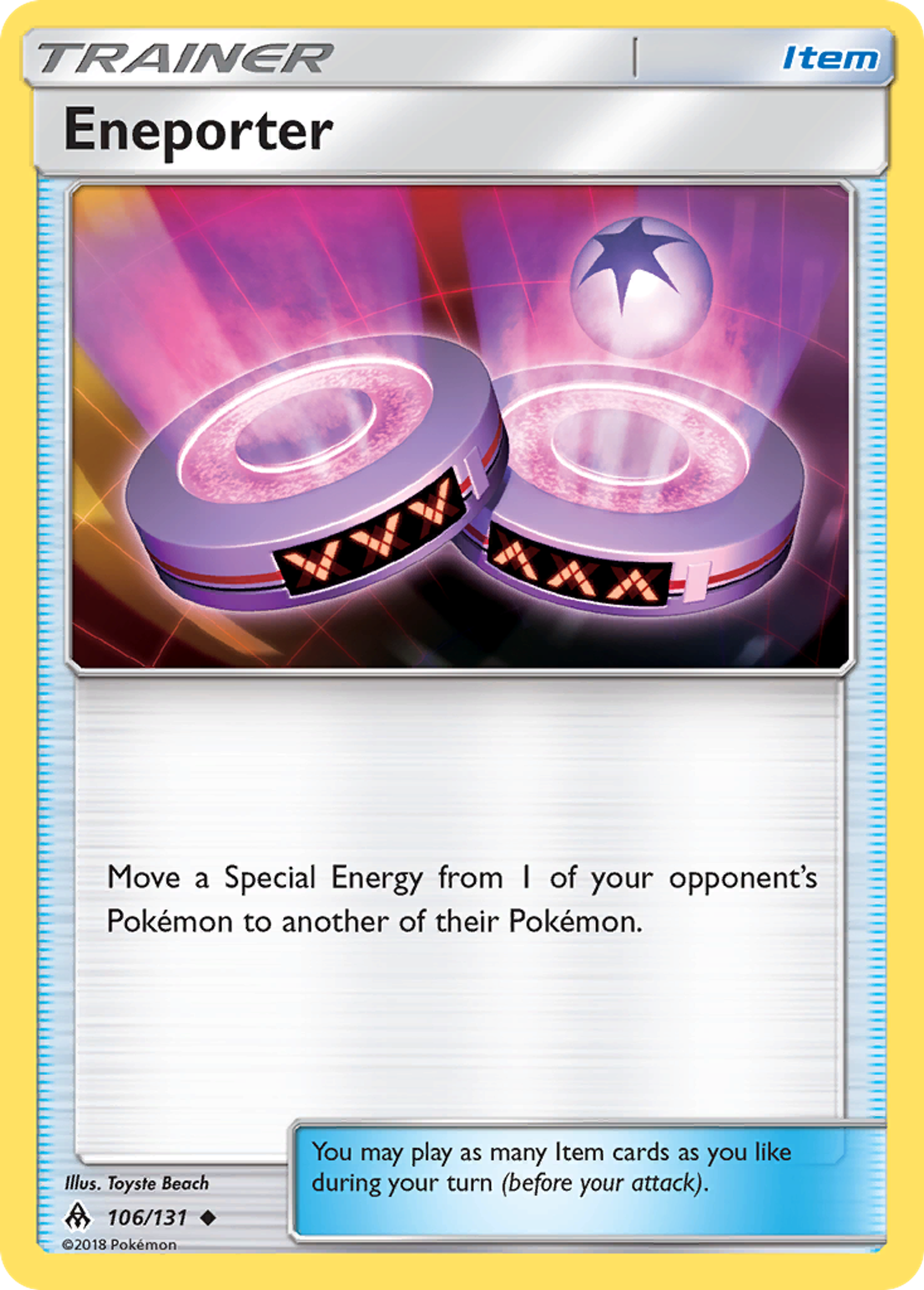 Eneporter — SM - Forbidden Light — Pokemon