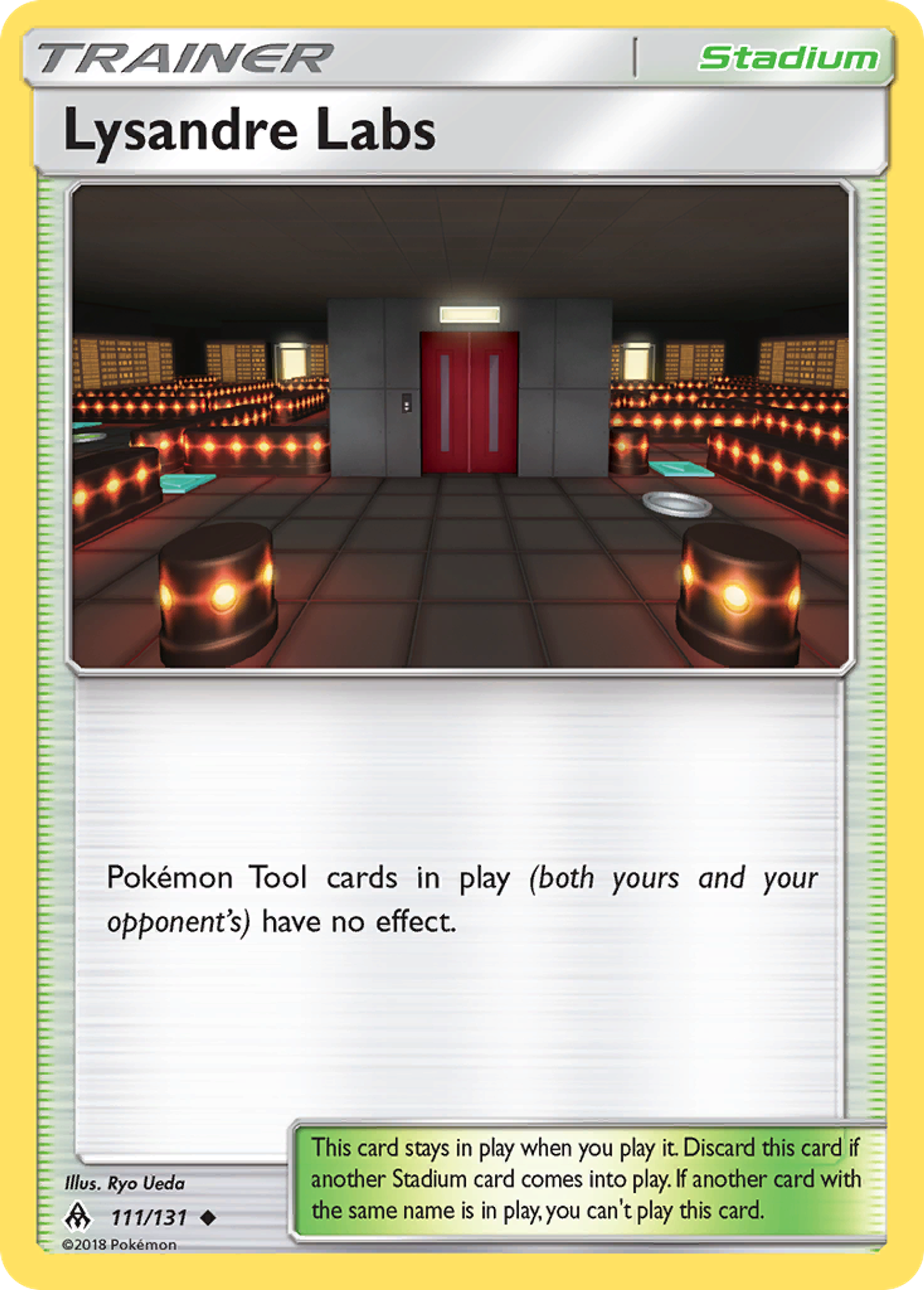 Lysandre Labs — SM - Forbidden Light — Pokemon