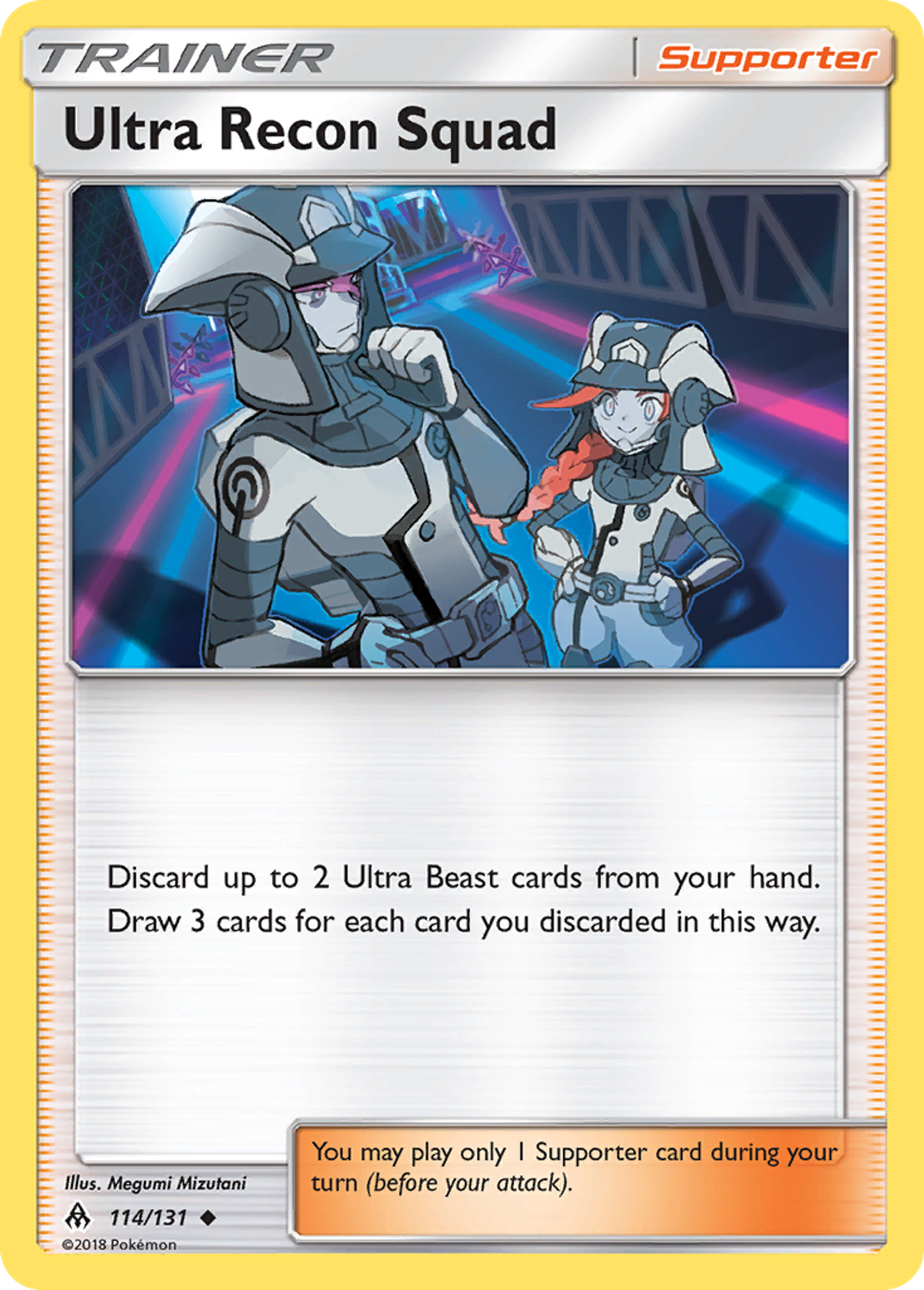 Ultra Recon Squad — SM - Forbidden Light — Pokemon