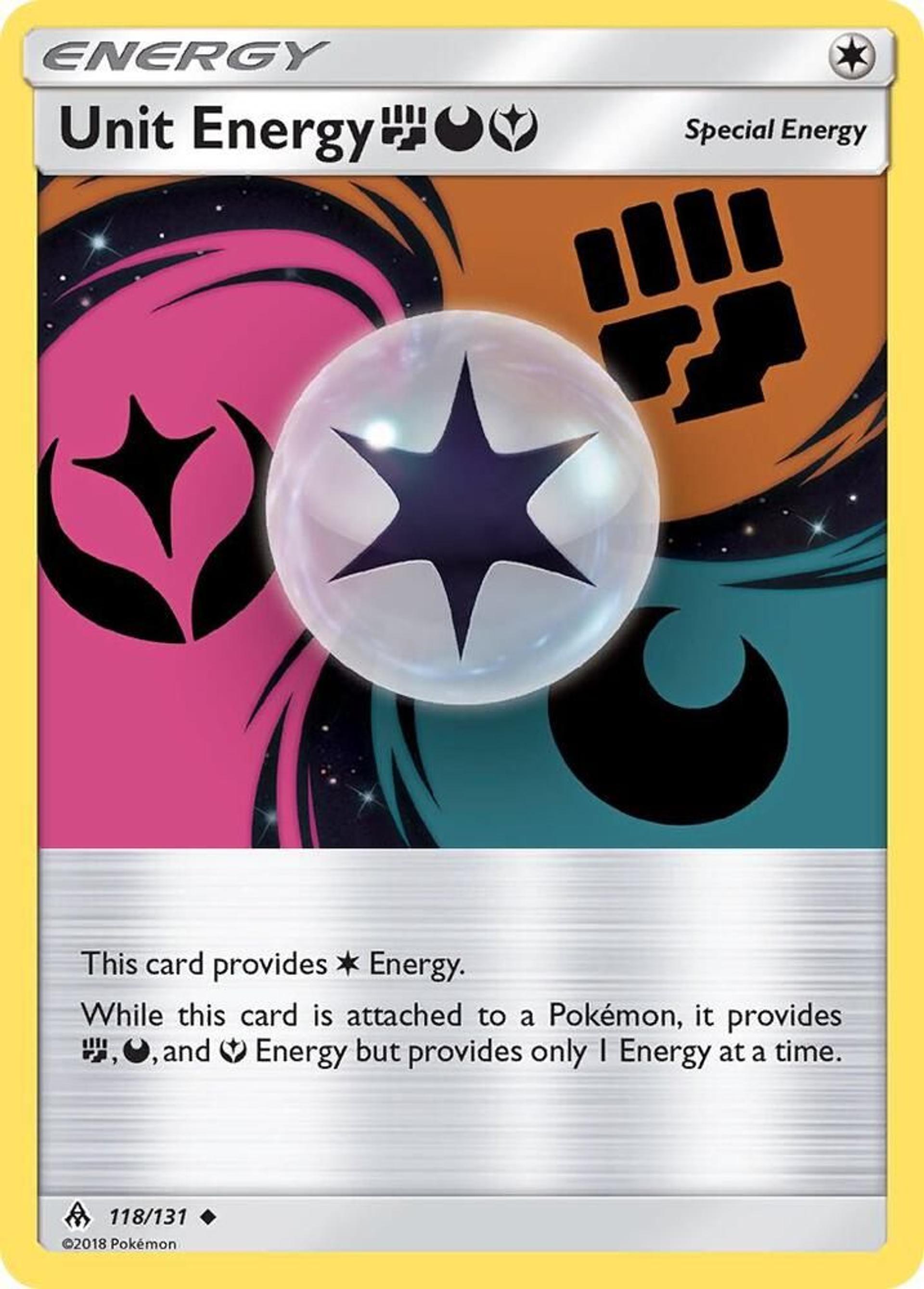 Unit Energy FDY — SM - Forbidden Light — Pokemon