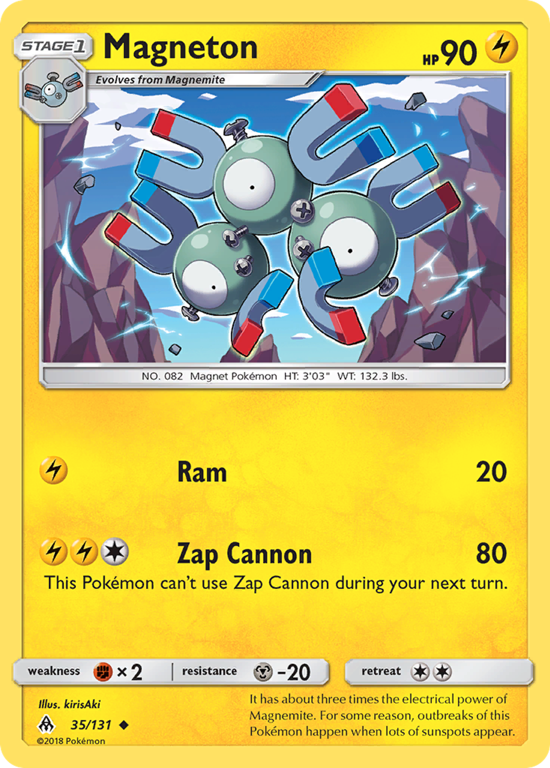 Magneton — SM - Forbidden Light — Pokemon