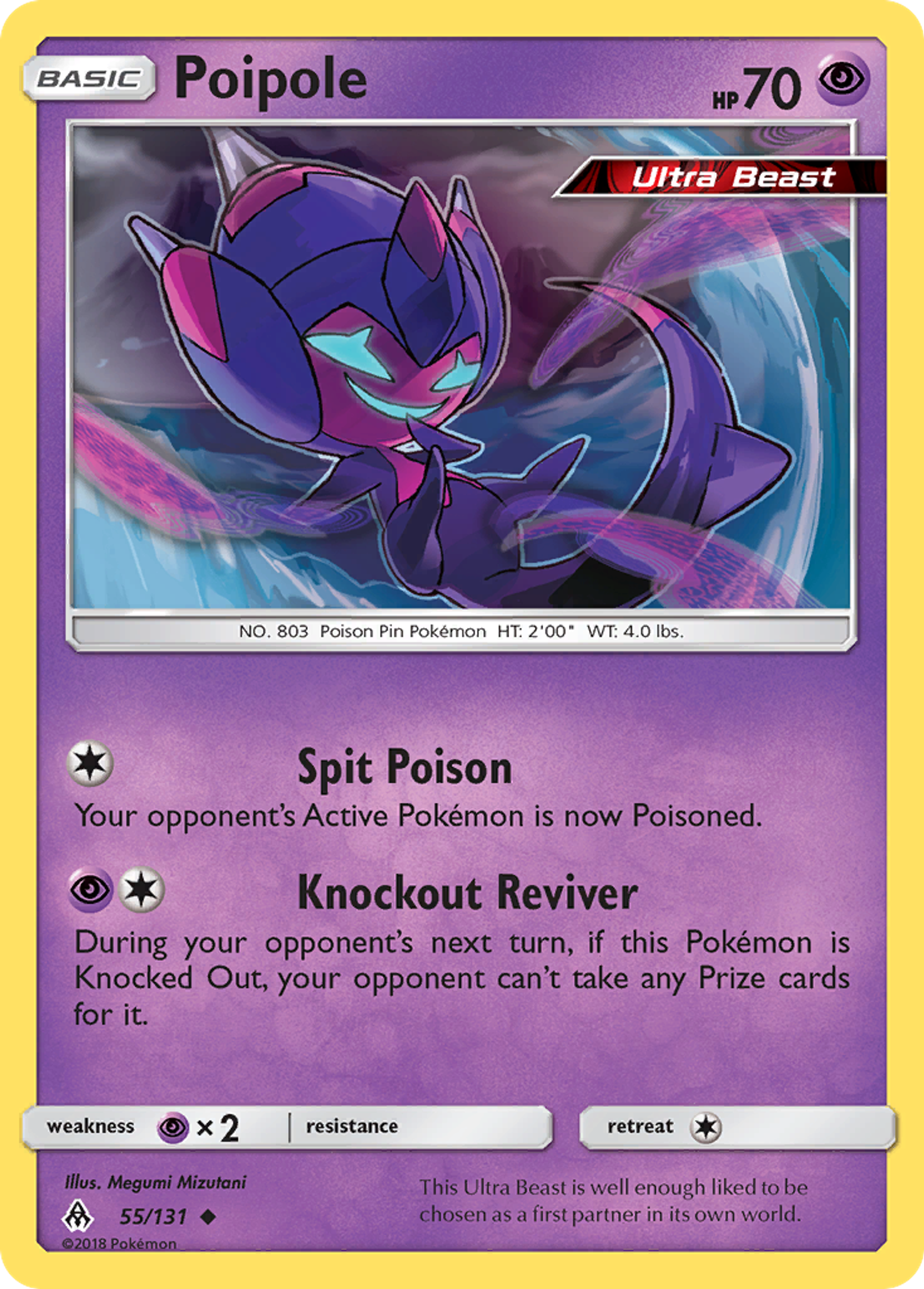 Poipole — SM - Forbidden Light — Pokemon