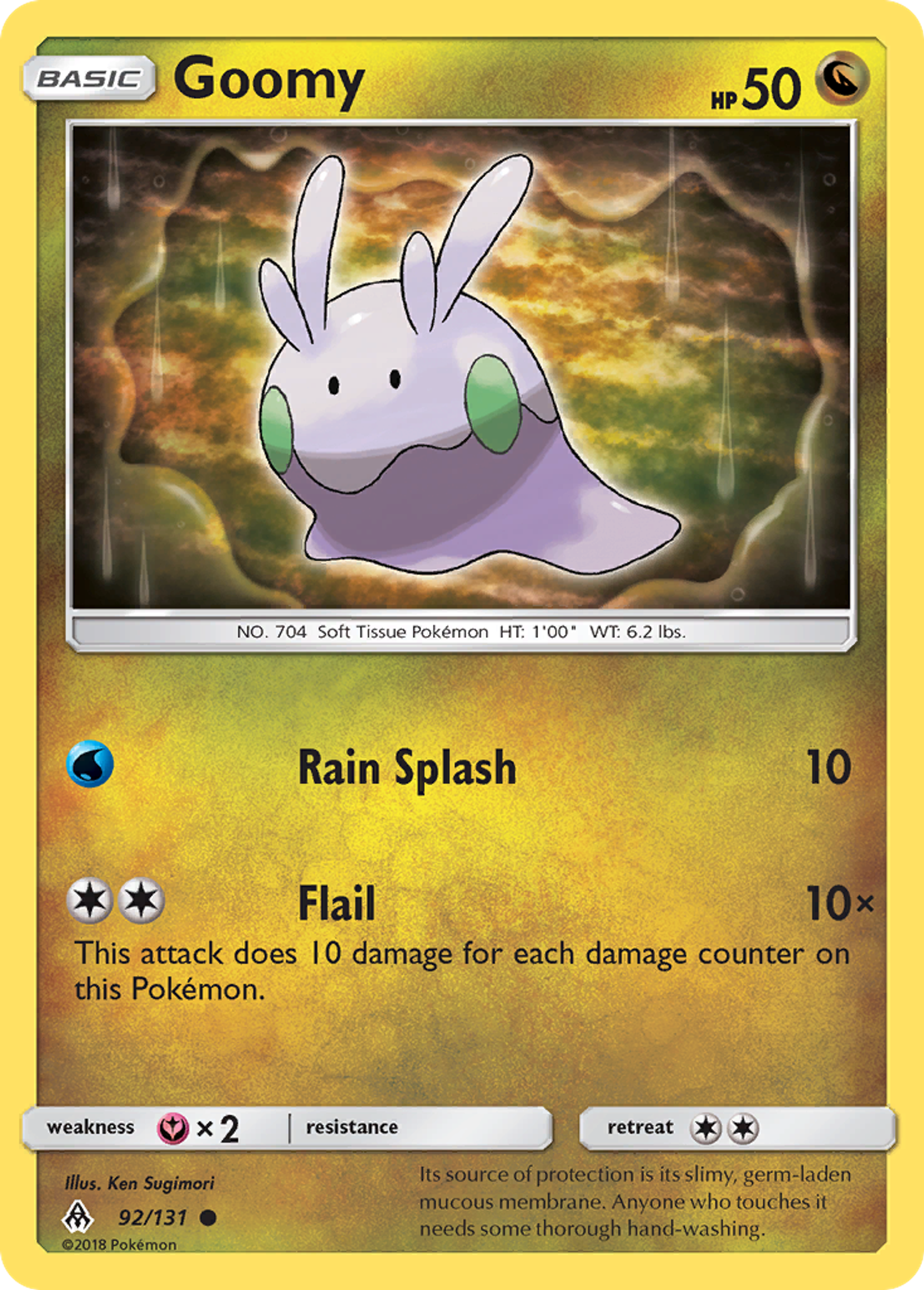 Goomy — SM - Forbidden Light — Pokemon