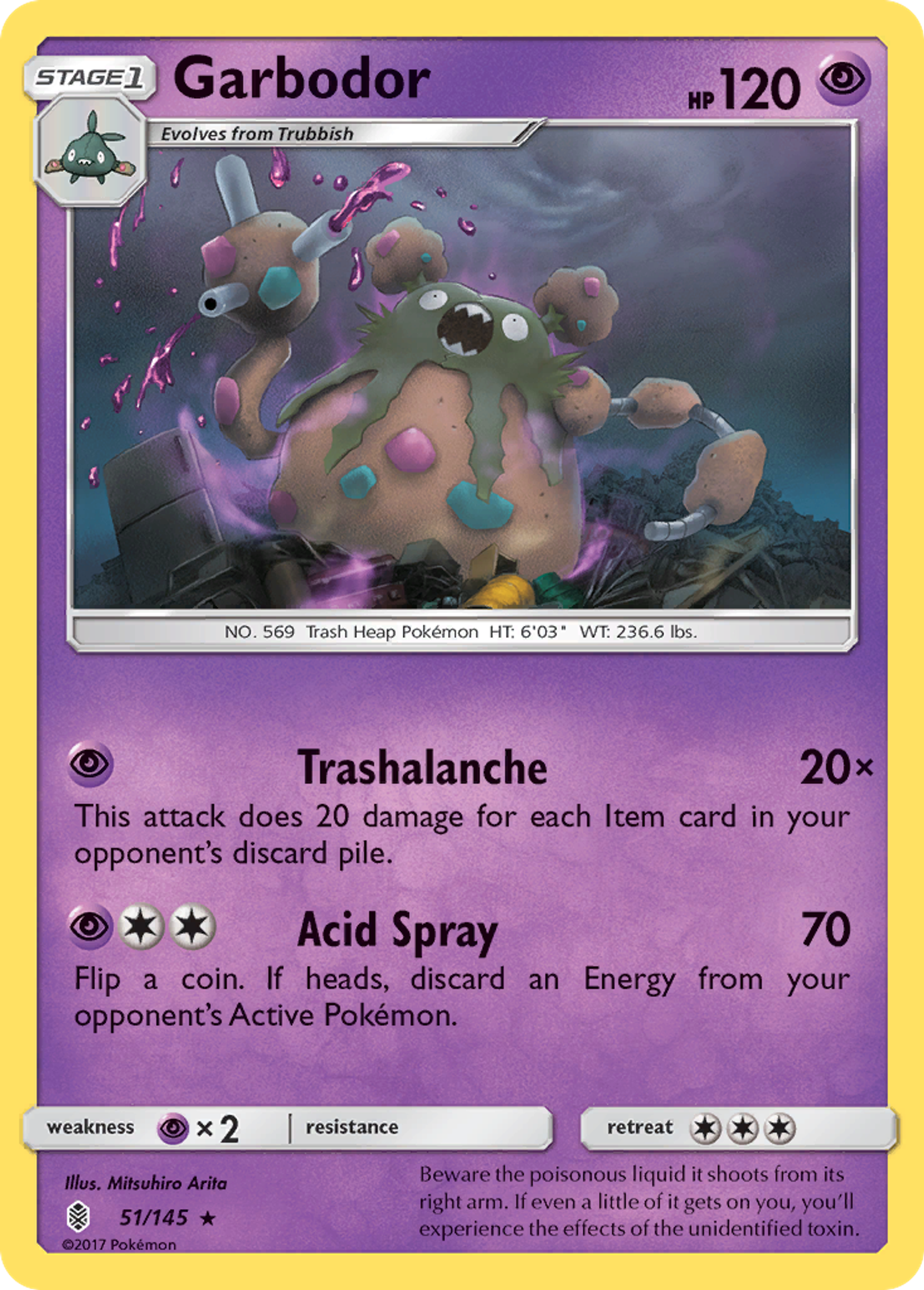 Miasmax — SM - Guardians Rising — Pokemon