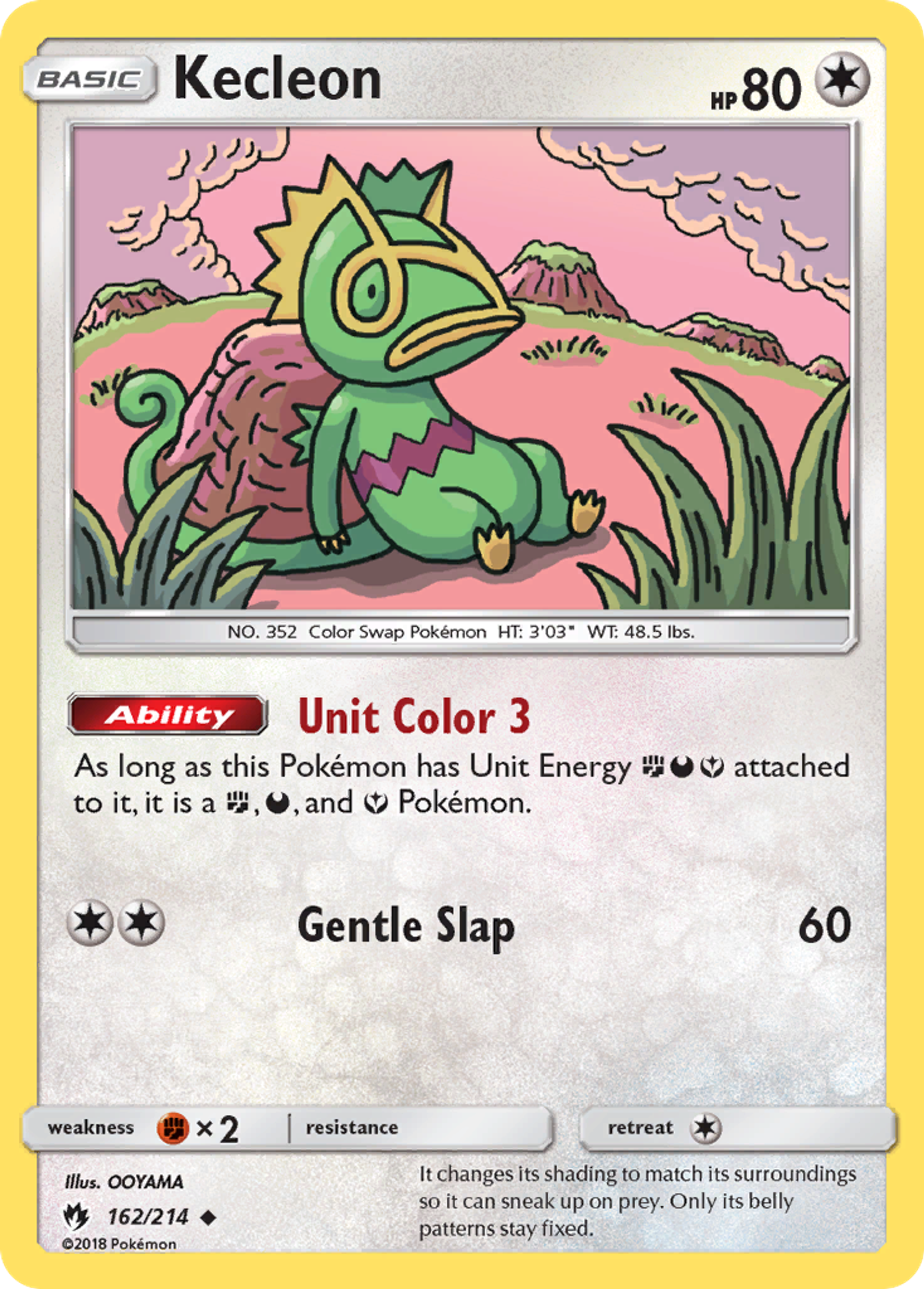 Kecleon — SM - Lost Thunder — Pokemon