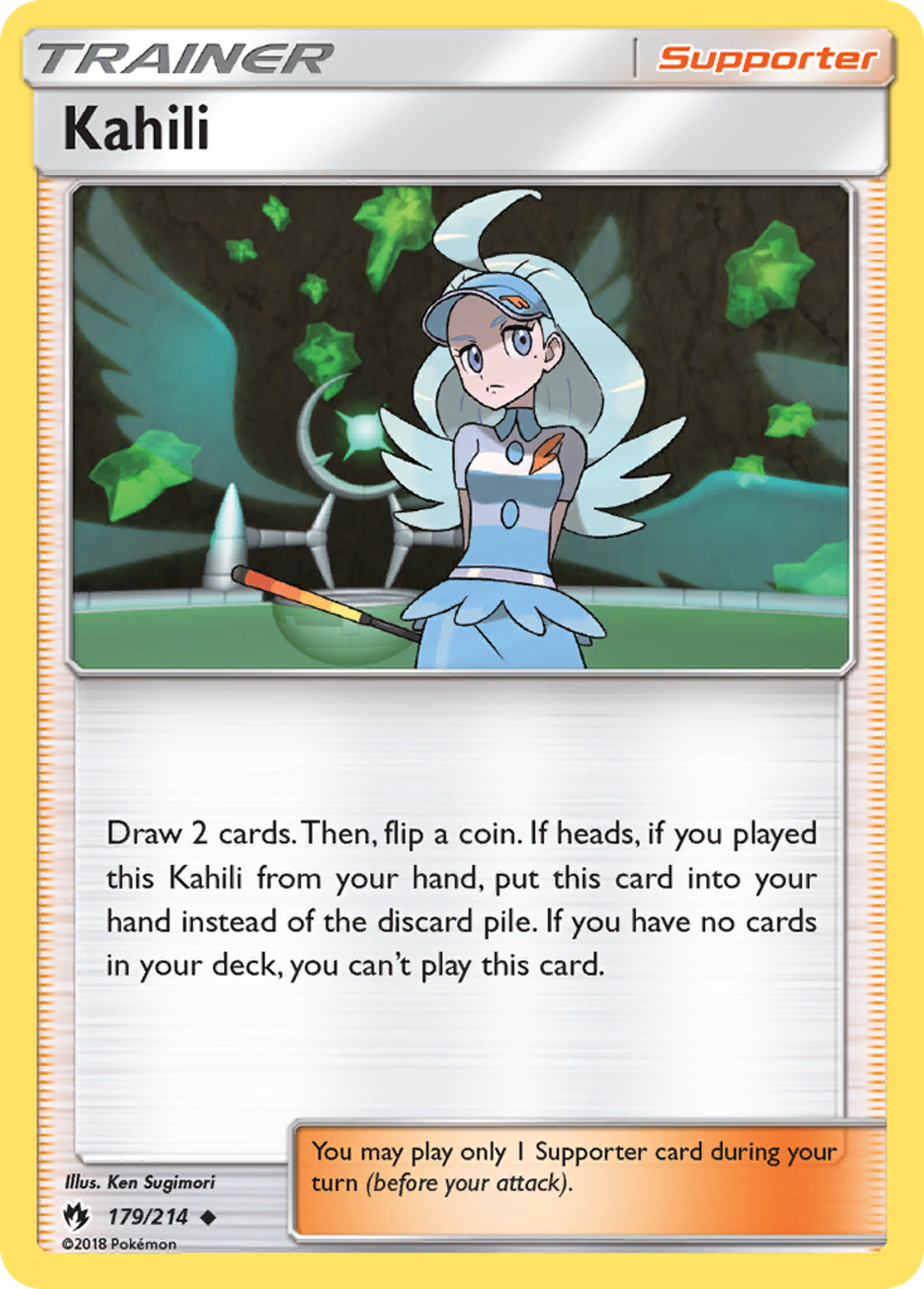Kahili — SM - Lost Thunder — Pokemon