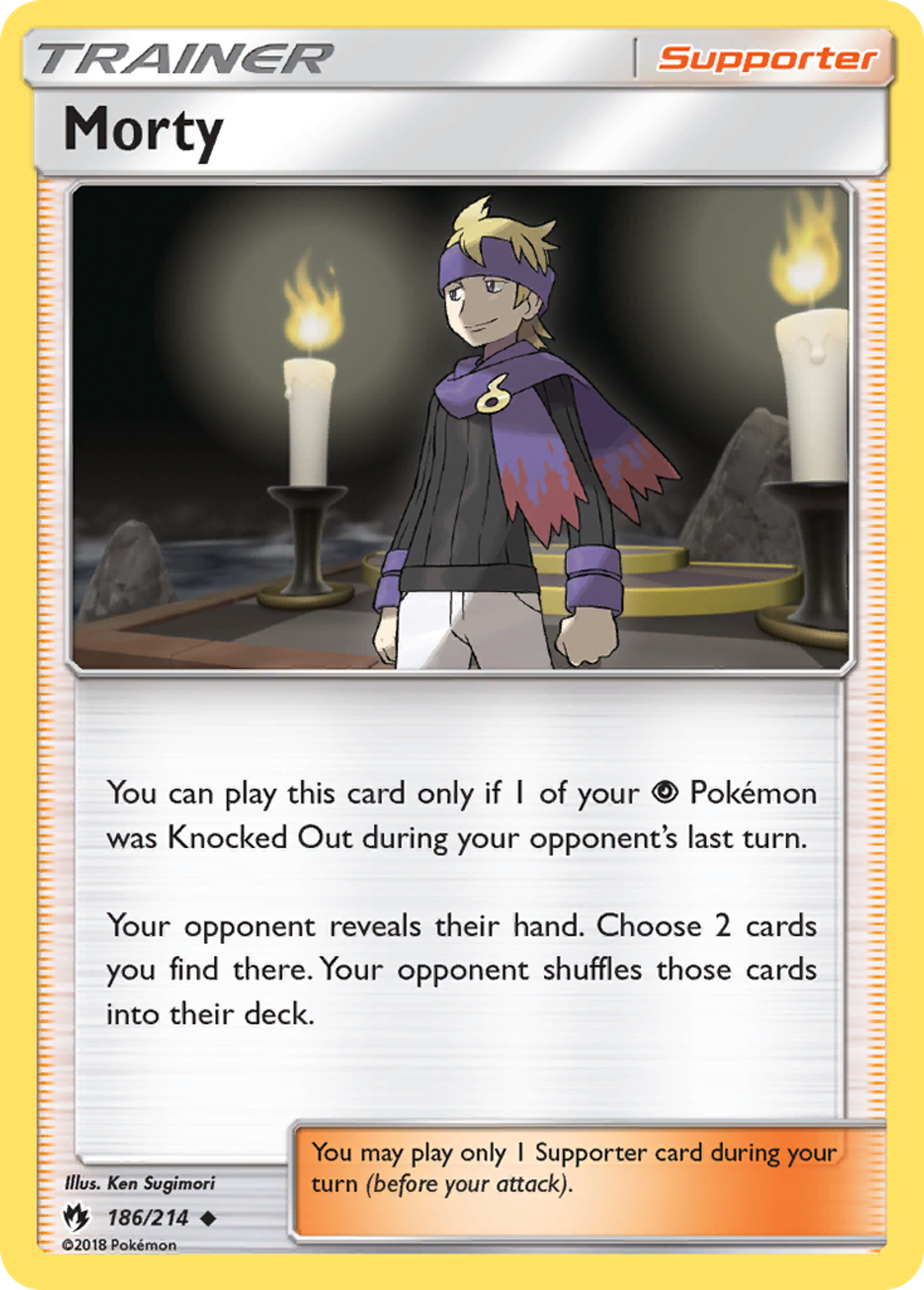 Morty — SM - Lost Thunder — Pokemon