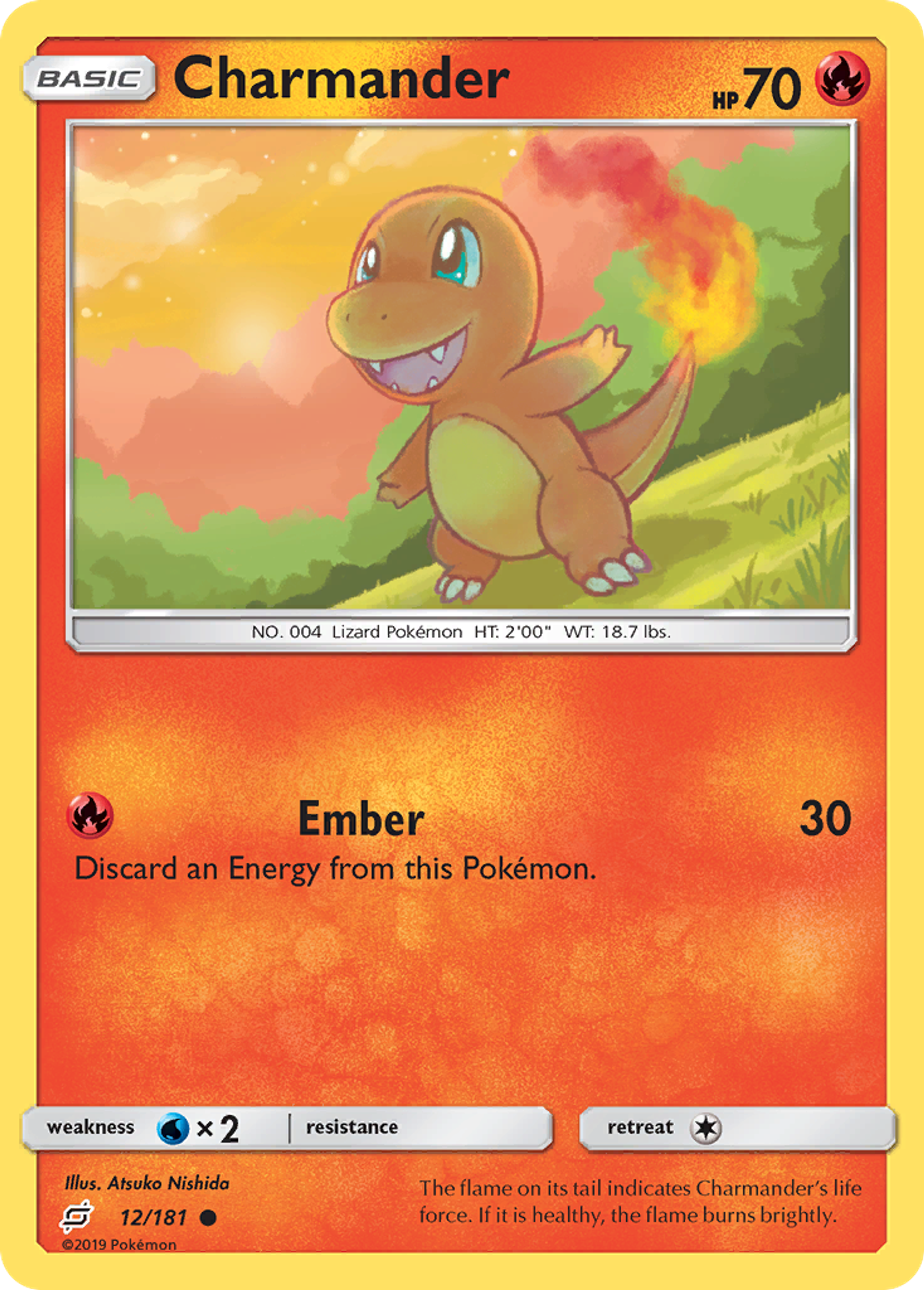 Charmander — SM - Team Up — Pokémon