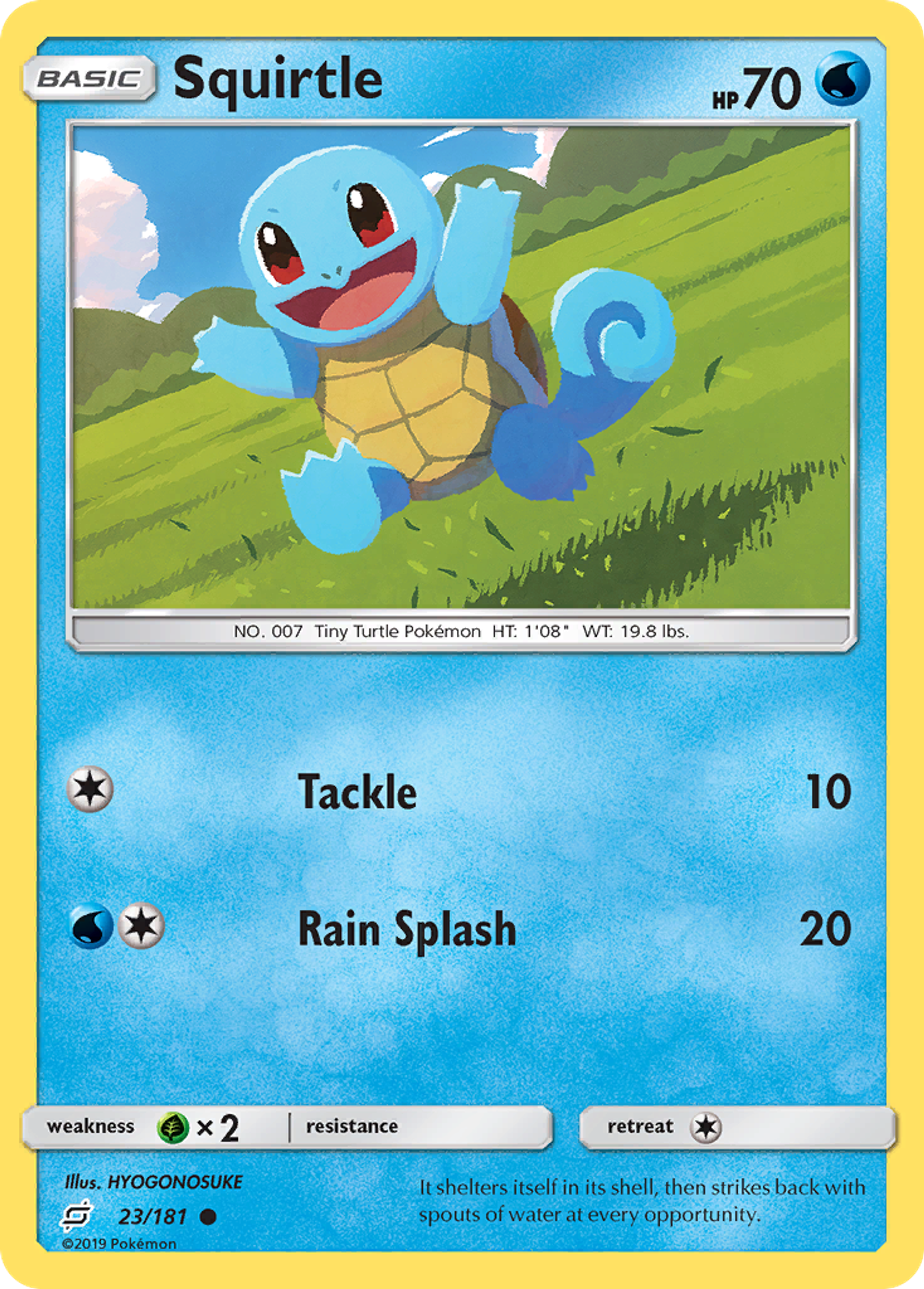 Squirtle — SM - Team Up — Pokémon