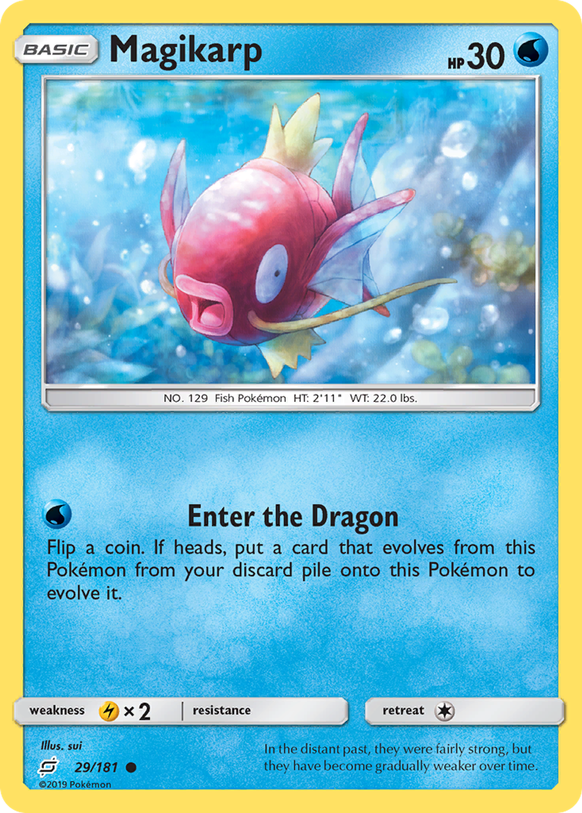 Magikarp — SM - Team Up — Pokémon