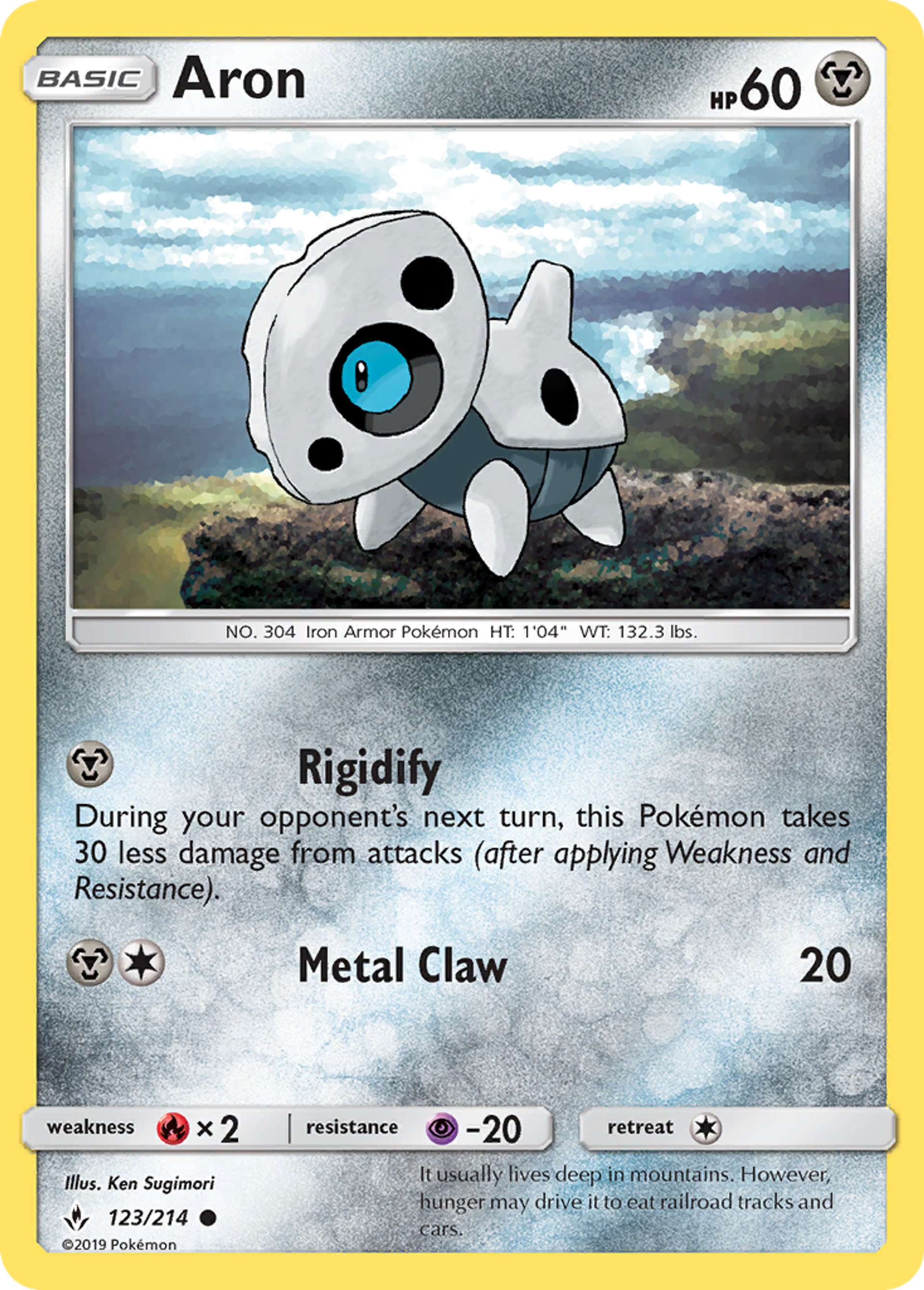 Aron — SM - Unbroken Bonds — Pokemon